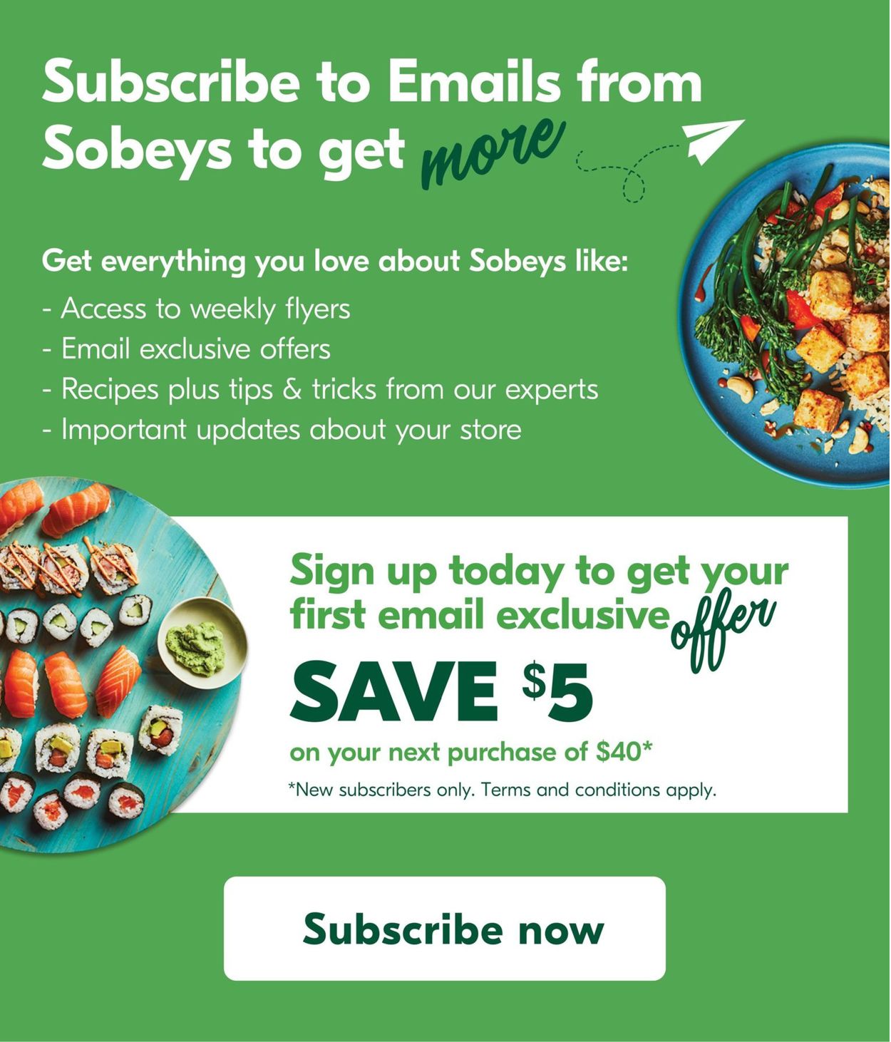 Sobeys Flyer from 06/09/2022
