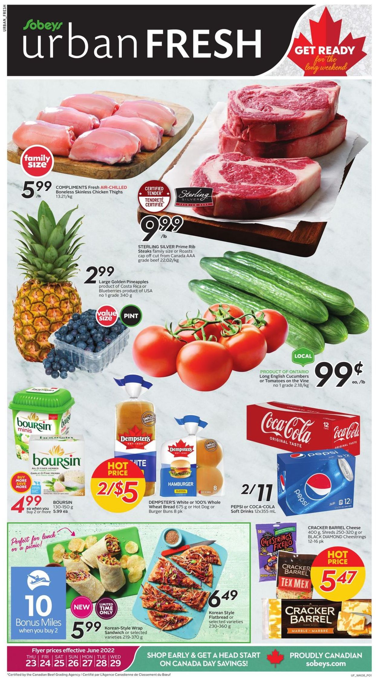 Sobeys Flyer from 06/23/2022