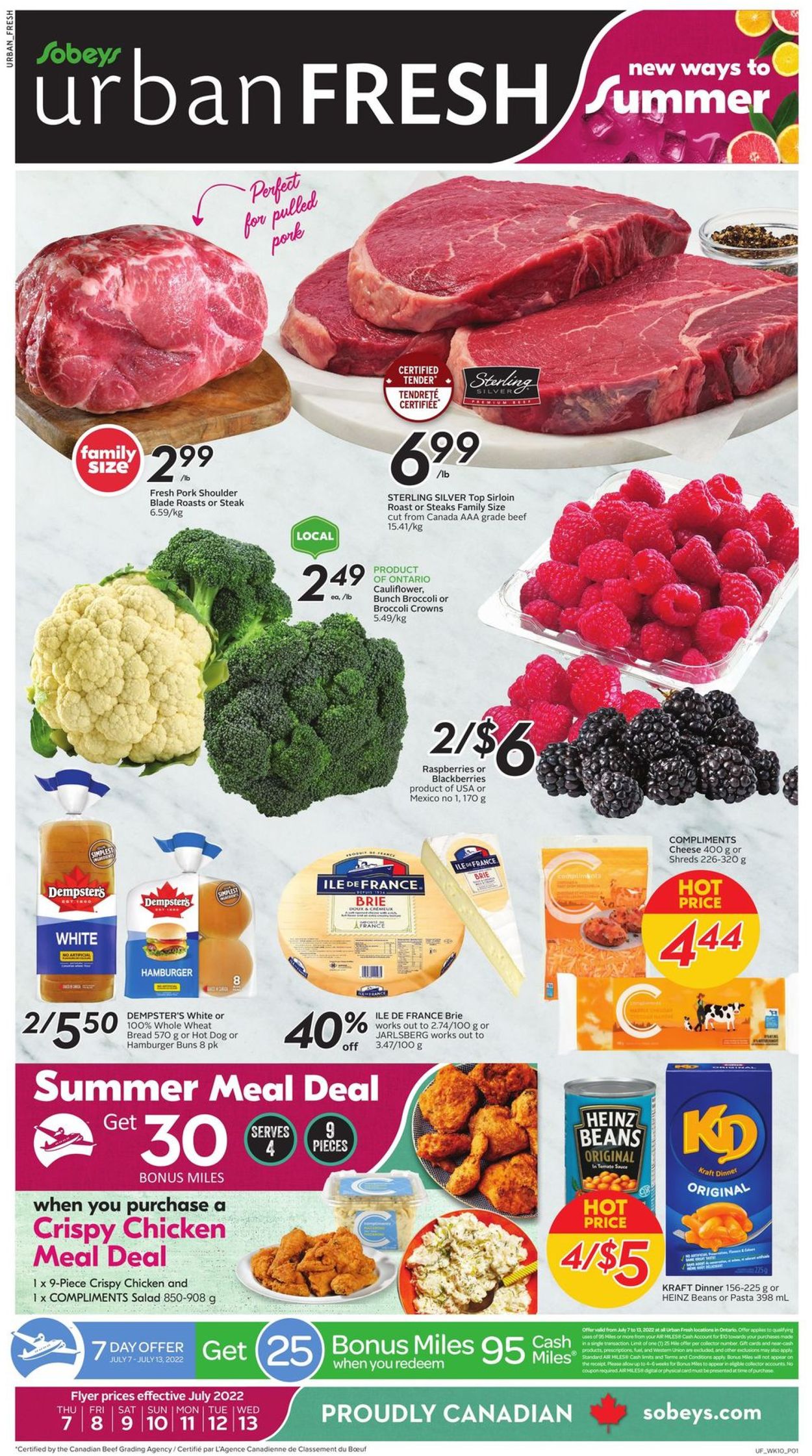 Sobeys Flyer from 07/07/2022