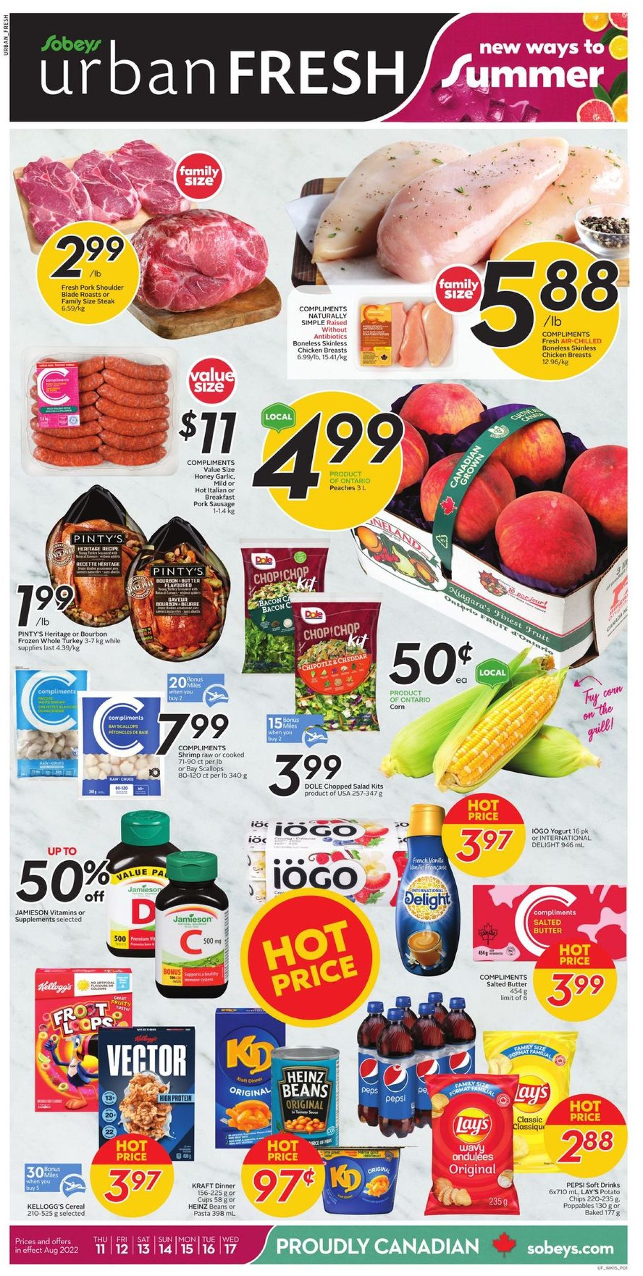 Sobeys Flyer from 08/11/2022