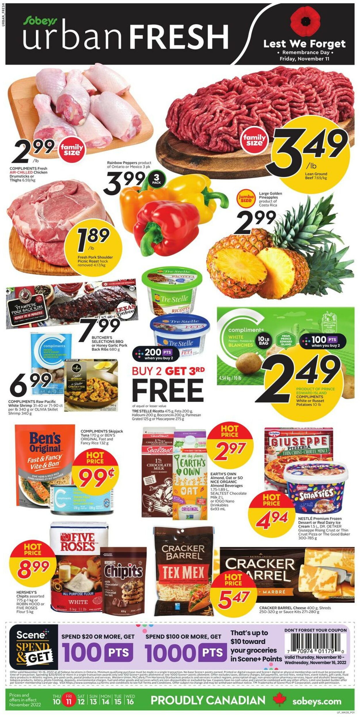 Sobeys Flyer from 11/10/2022