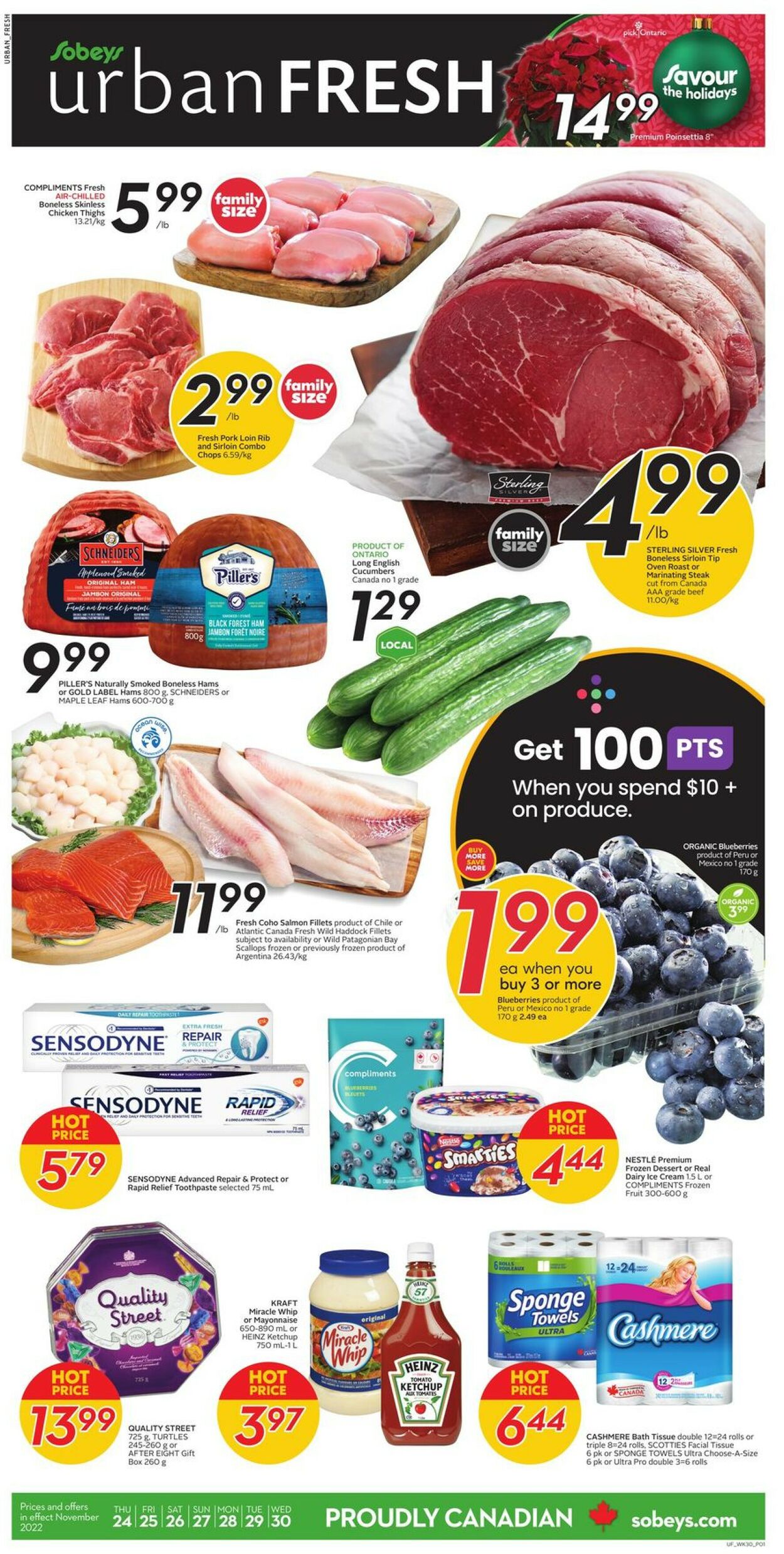 Sobeys Flyer from 11/24/2022