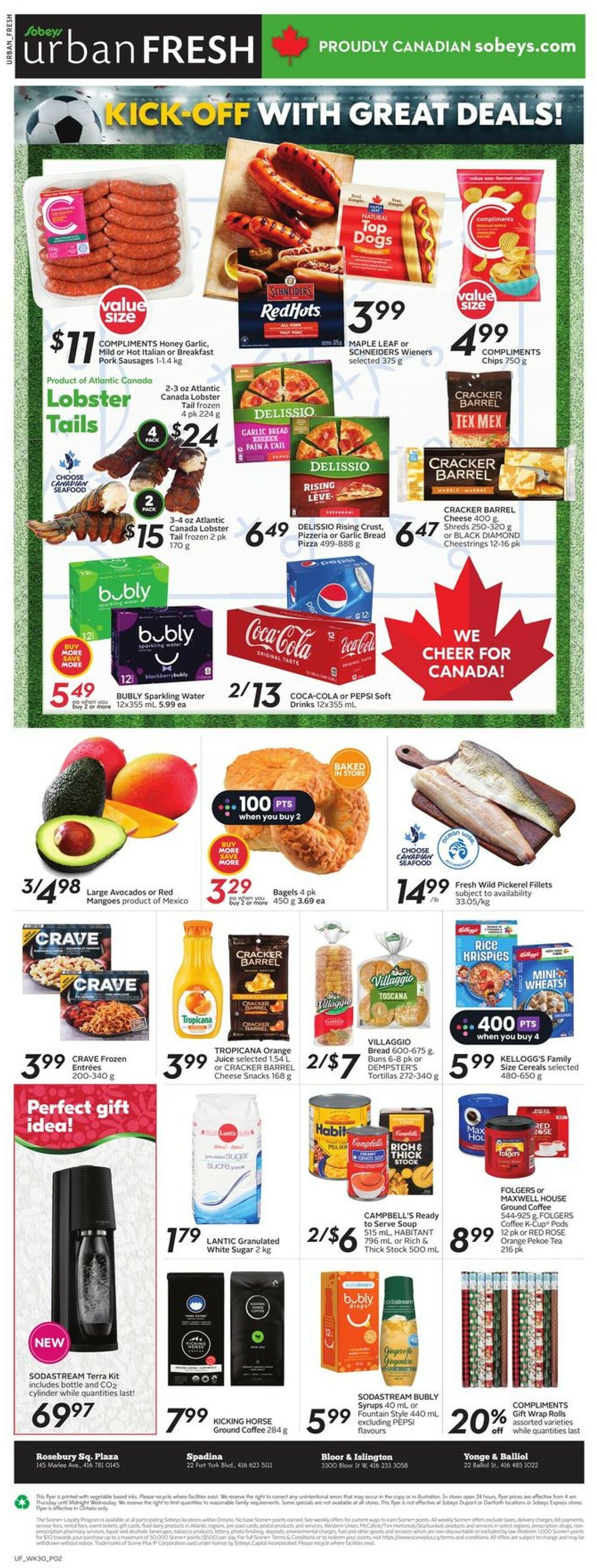 Sobeys Flyer from 11/24/2022