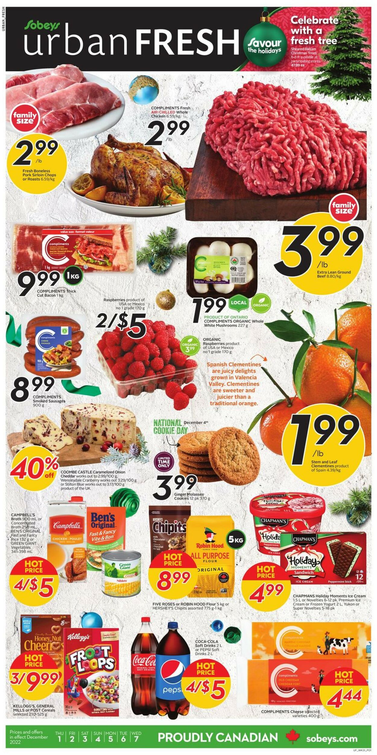 Sobeys Flyer from 12/01/2022