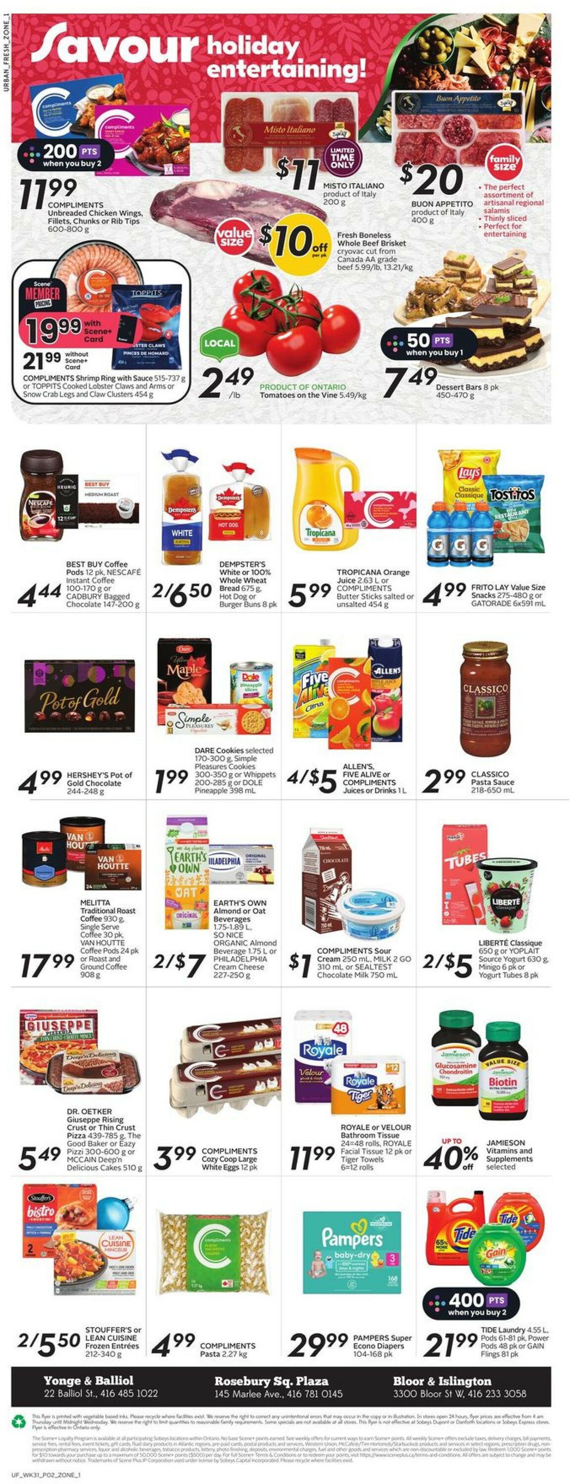 Sobeys Flyer from 12/01/2022