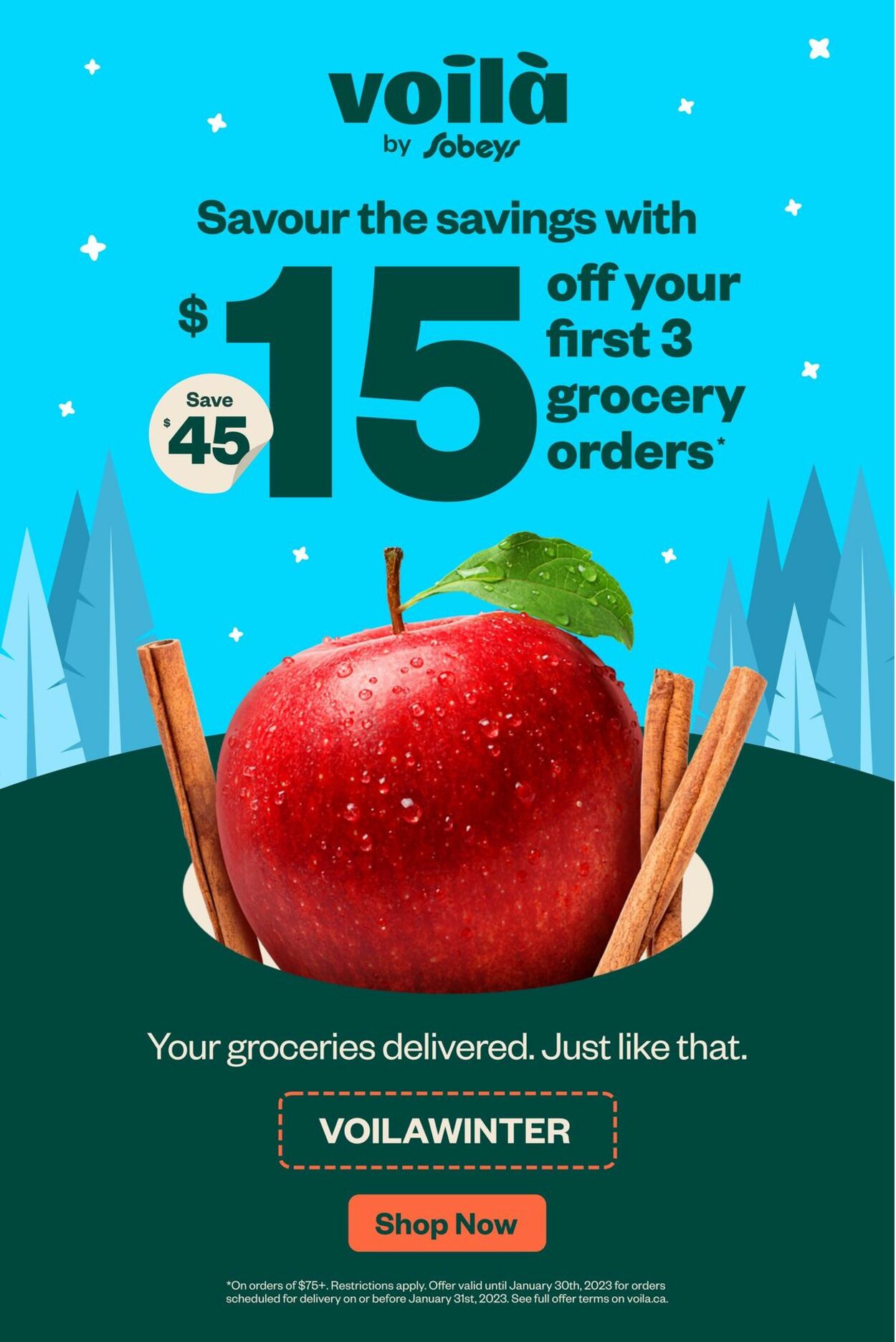 Sobeys Flyer from 12/15/2022