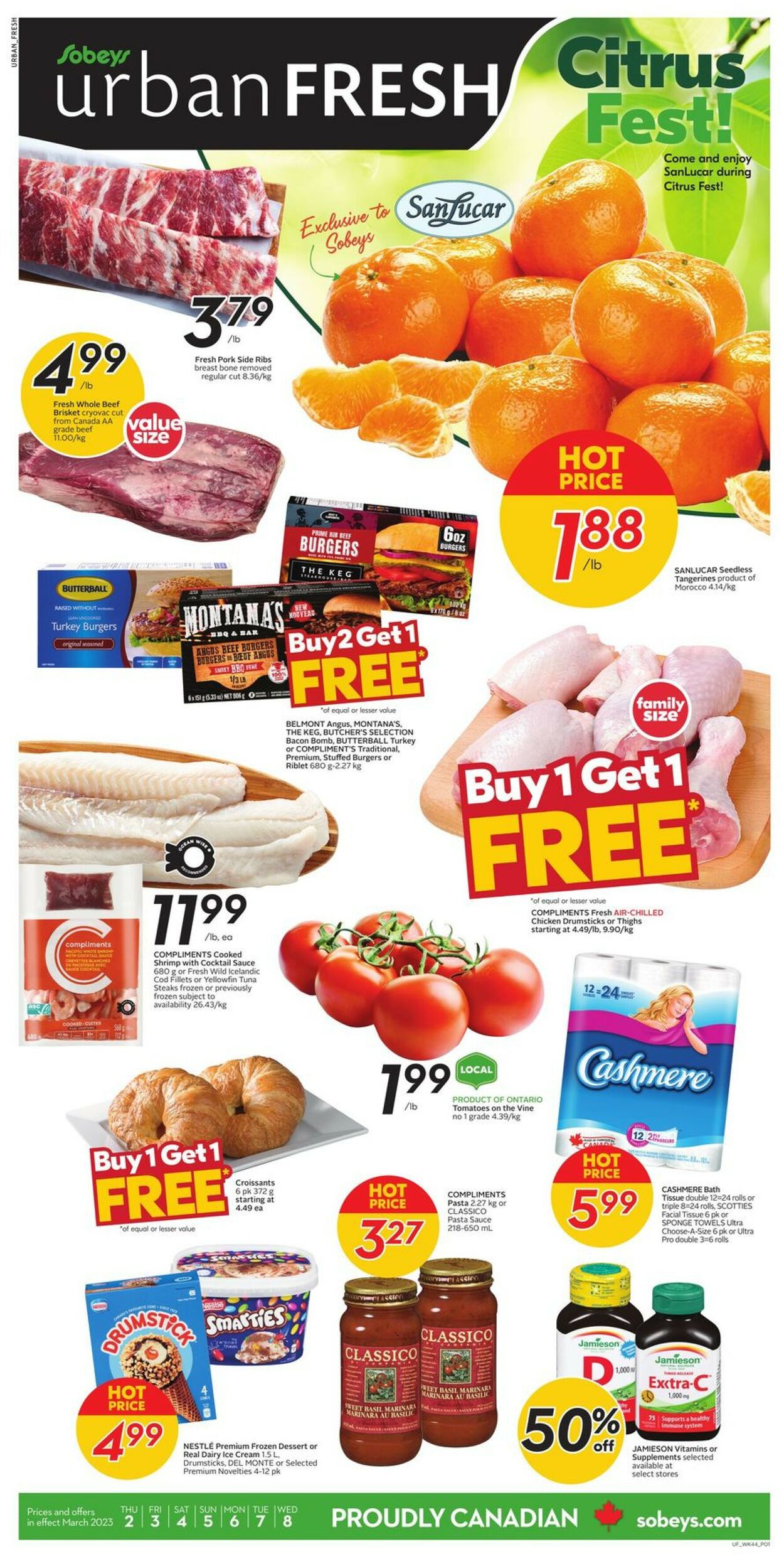 Sobeys Flyer from 03/02/2023