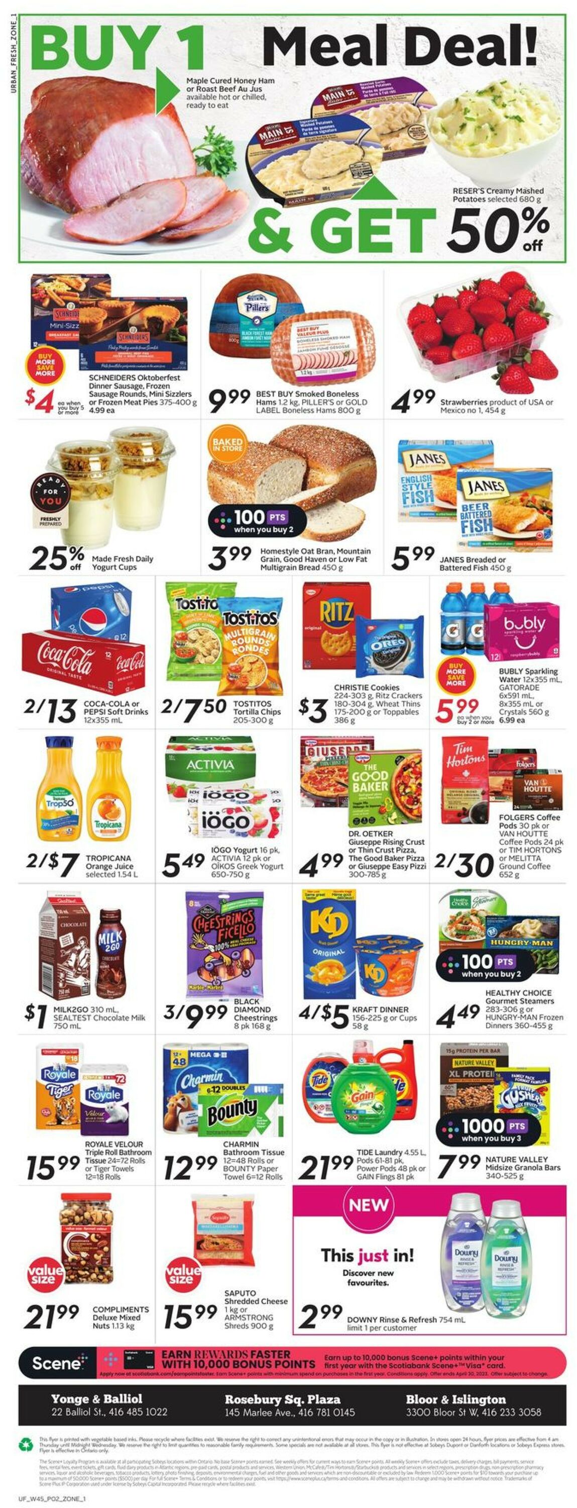 Sobeys Flyer from 03/09/2023