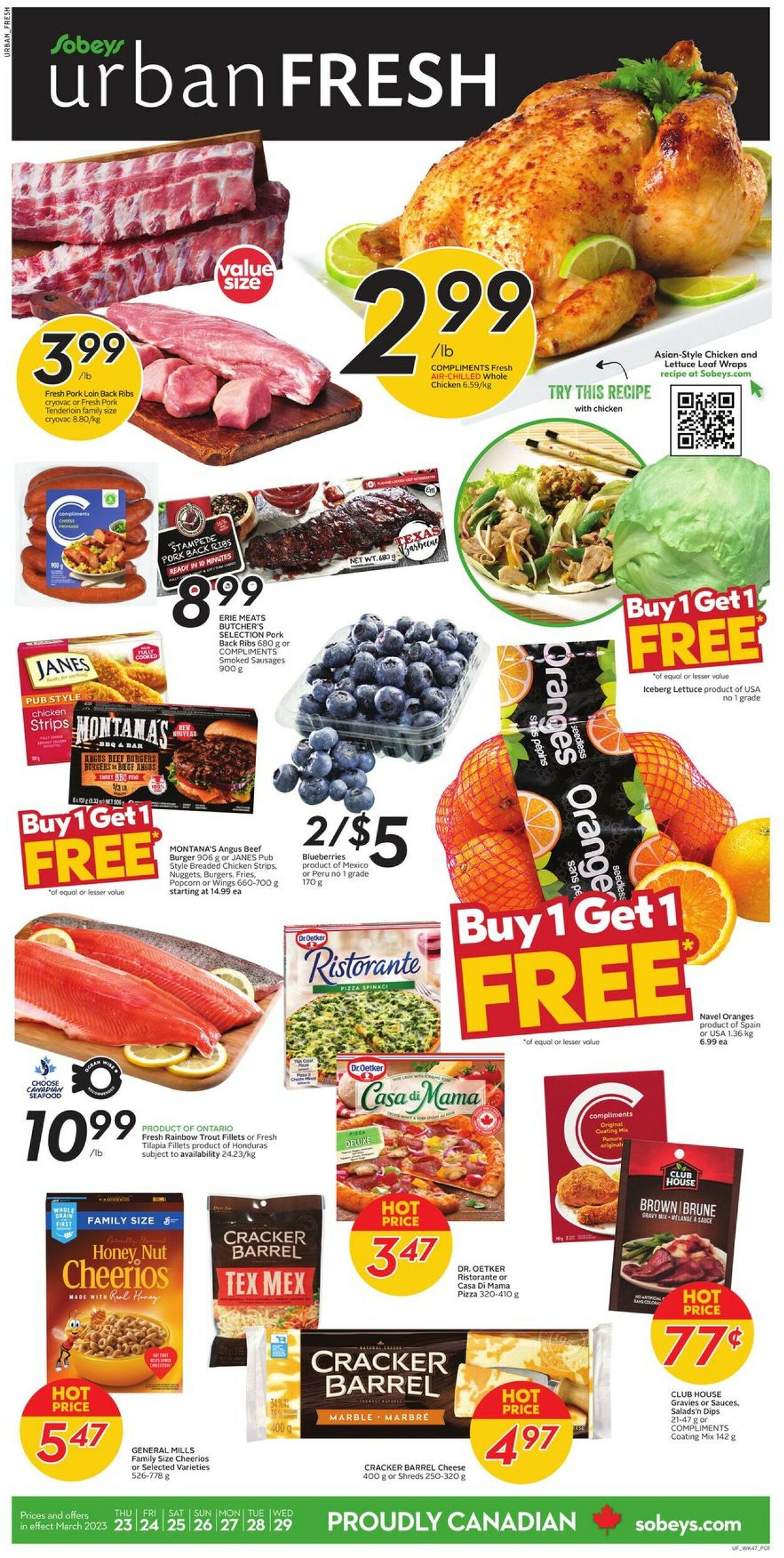 Sobeys Flyer from 03/23/2023