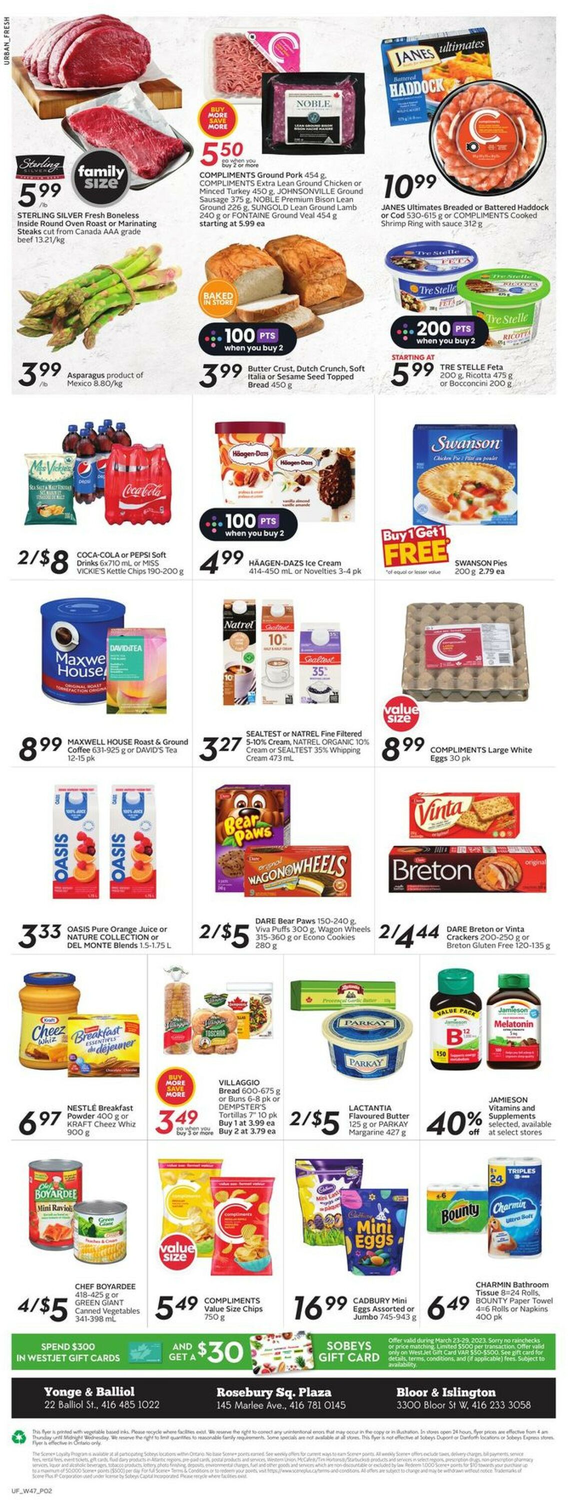 Sobeys Flyer from 03/23/2023