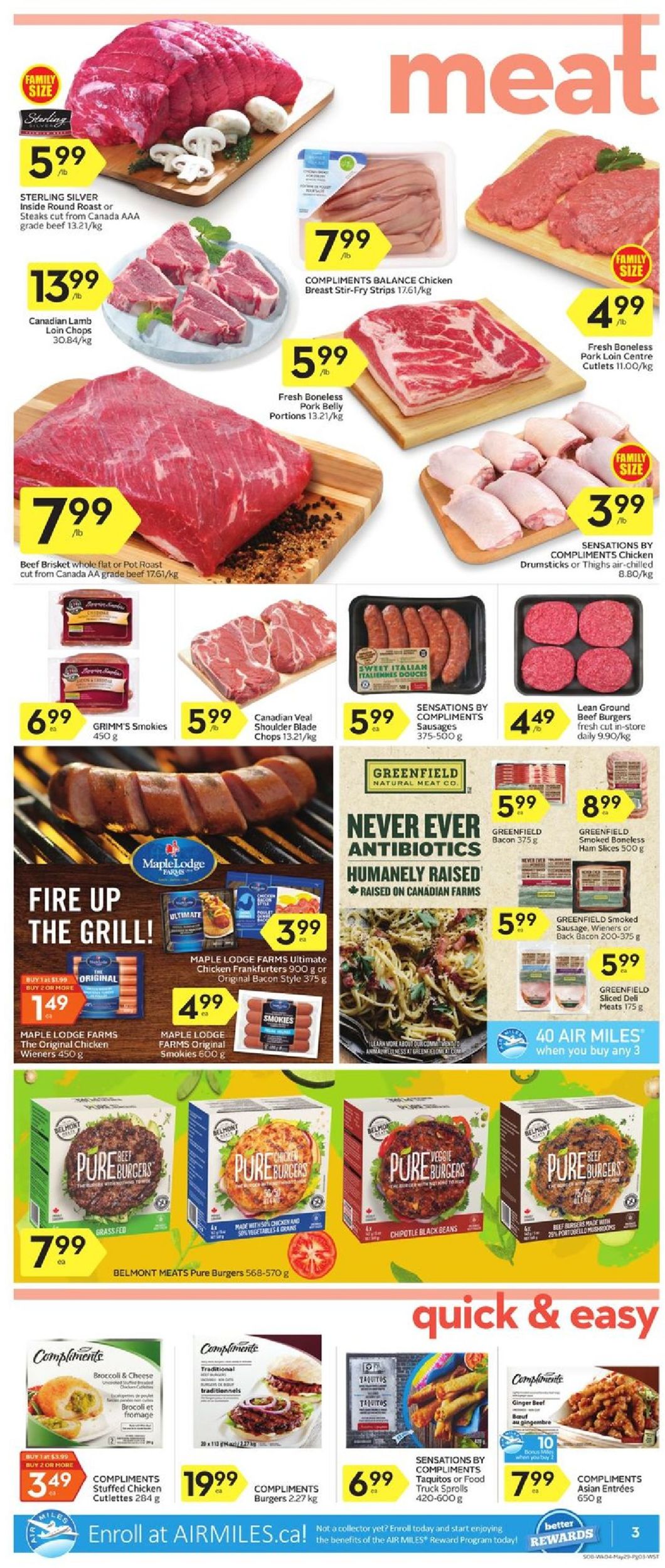 Sobeys Flyer from 05/23/2019
