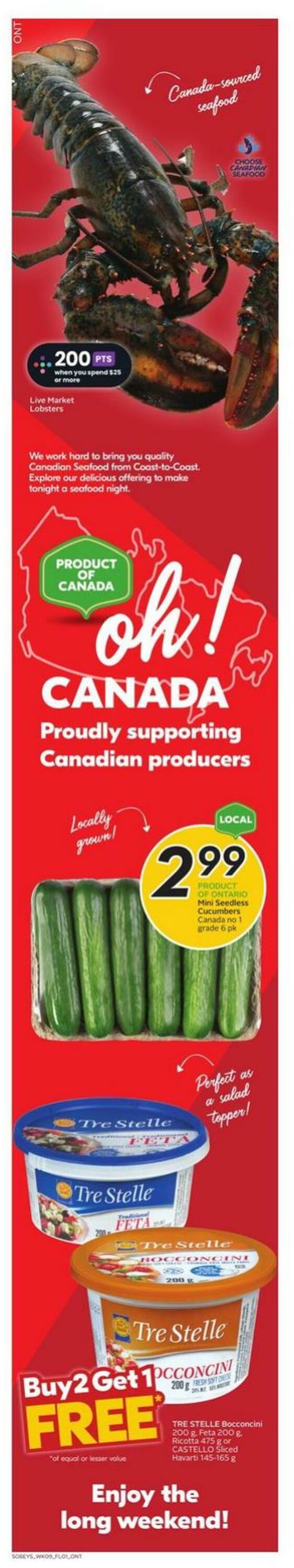 Sobeys Flyer from 06/29/2023