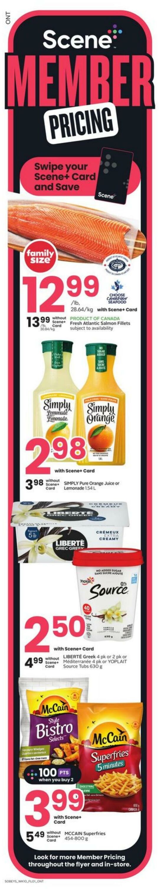 Sobeys Flyer from 07/06/2023