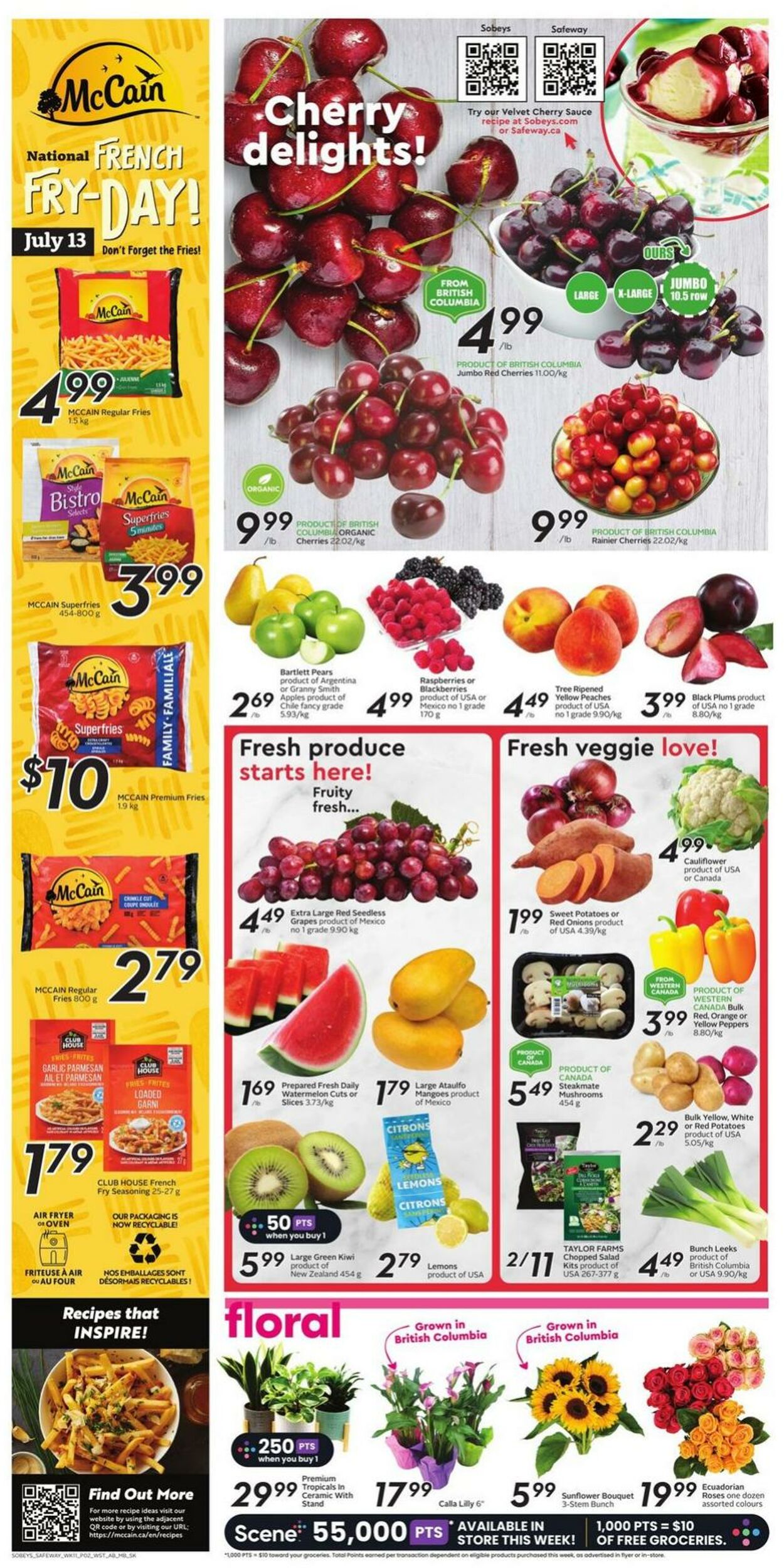 Sobeys Flyer from 07/13/2023