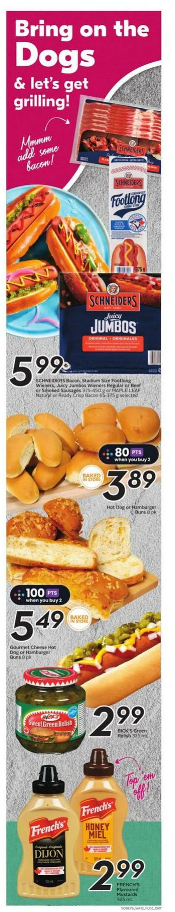 Sobeys Flyer from 07/20/2023