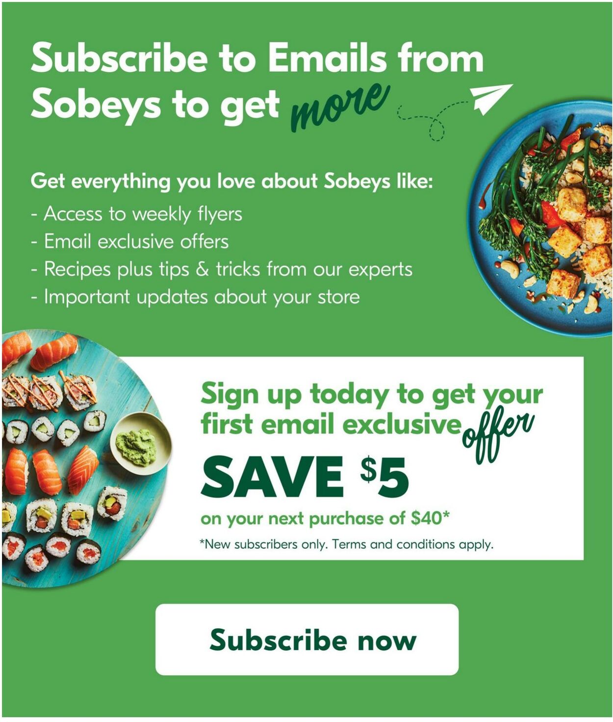 Sobeys Flyer from 07/27/2023