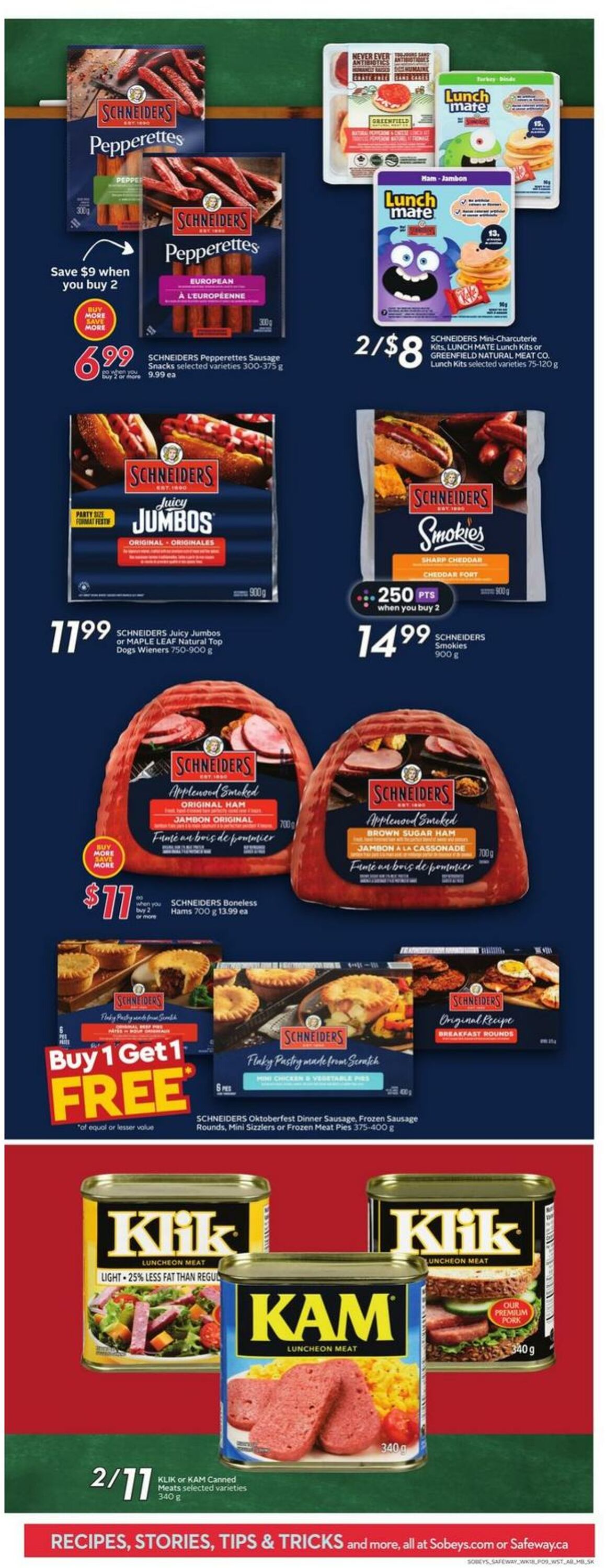 Sobeys Flyer from 08/31/2023