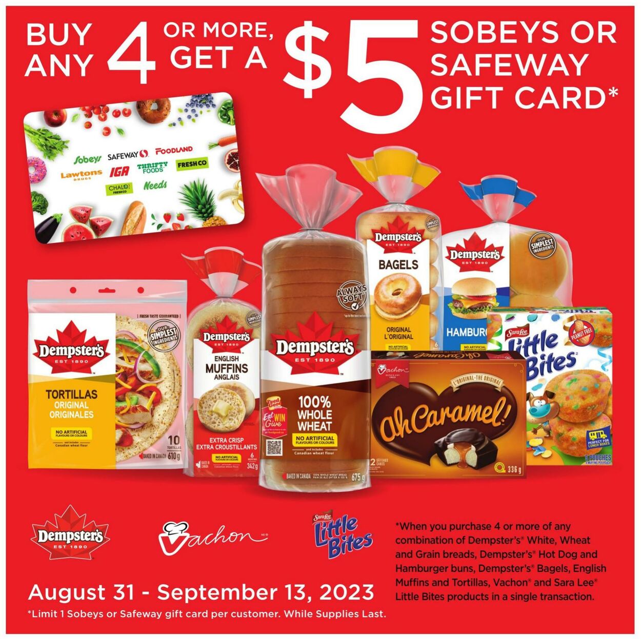 Sobeys Flyer from 08/31/2023