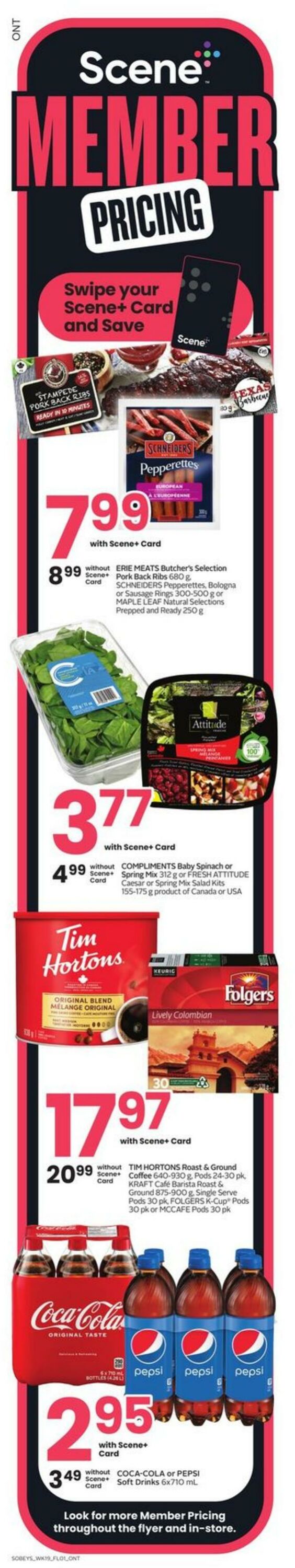 Sobeys Flyer from 09/07/2023