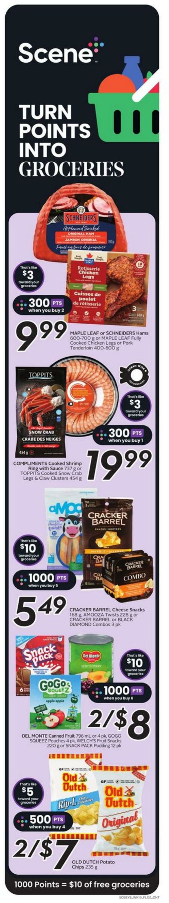 Sobeys Flyer from 09/07/2023