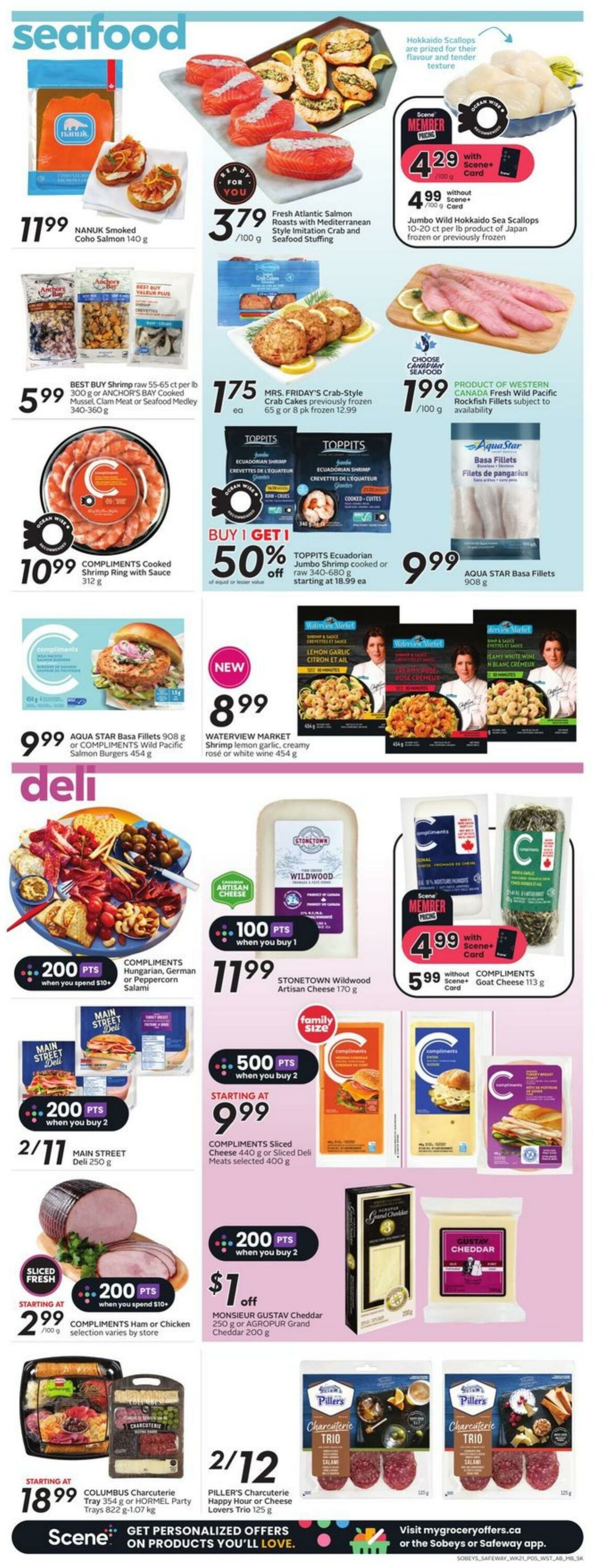 Sobeys Flyer from 09/21/2023