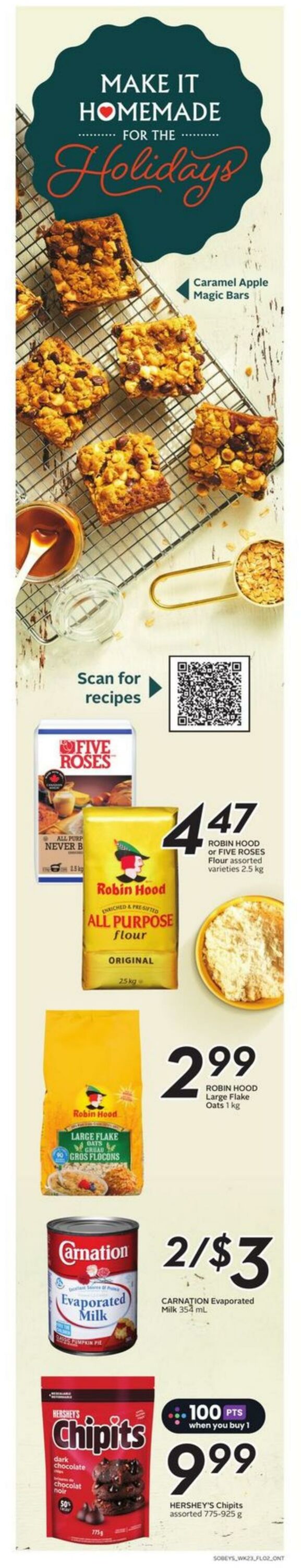 Sobeys Flyer from 10/05/2023
