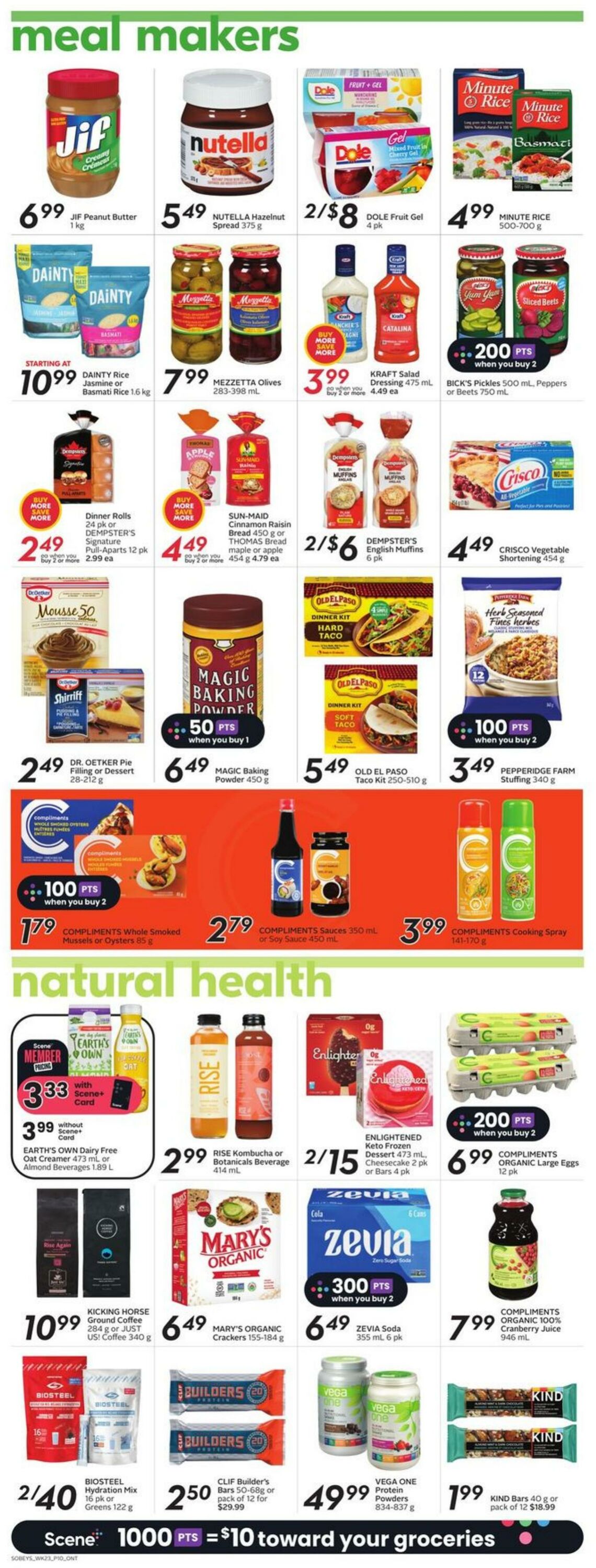 Sobeys Flyer from 10/05/2023