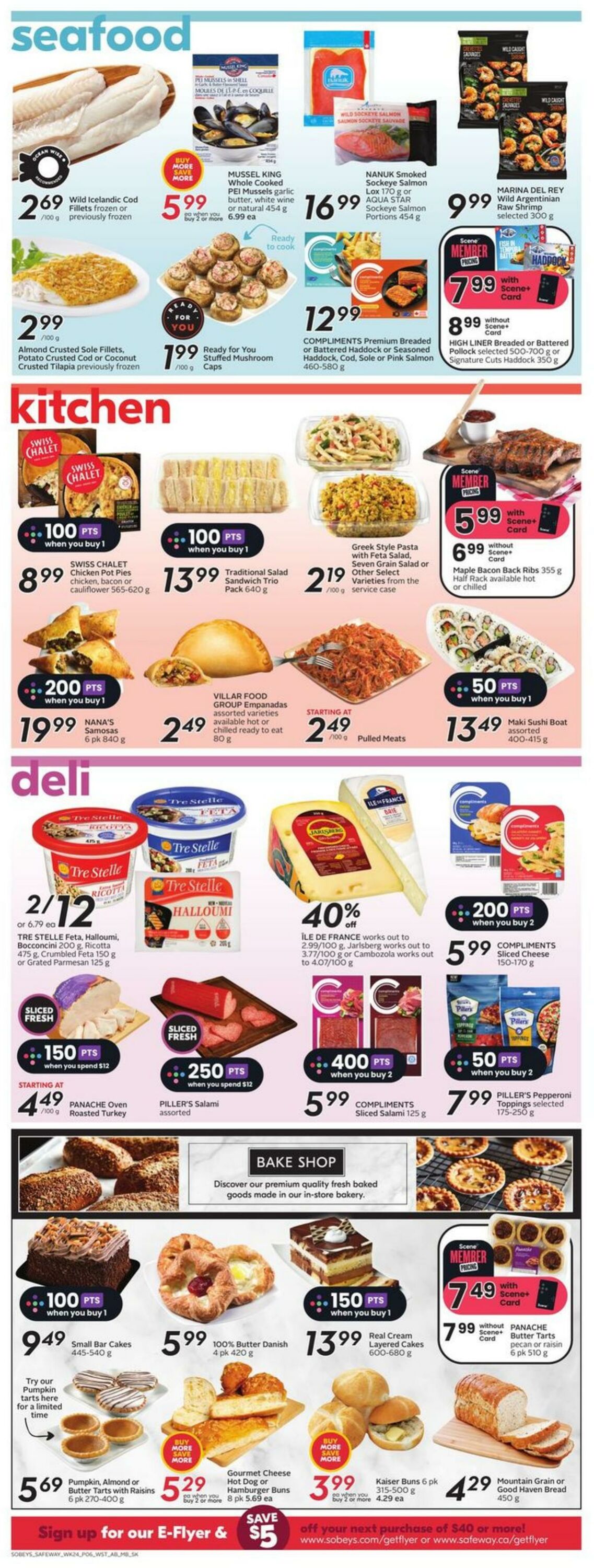 Sobeys Flyer from 10/12/2023