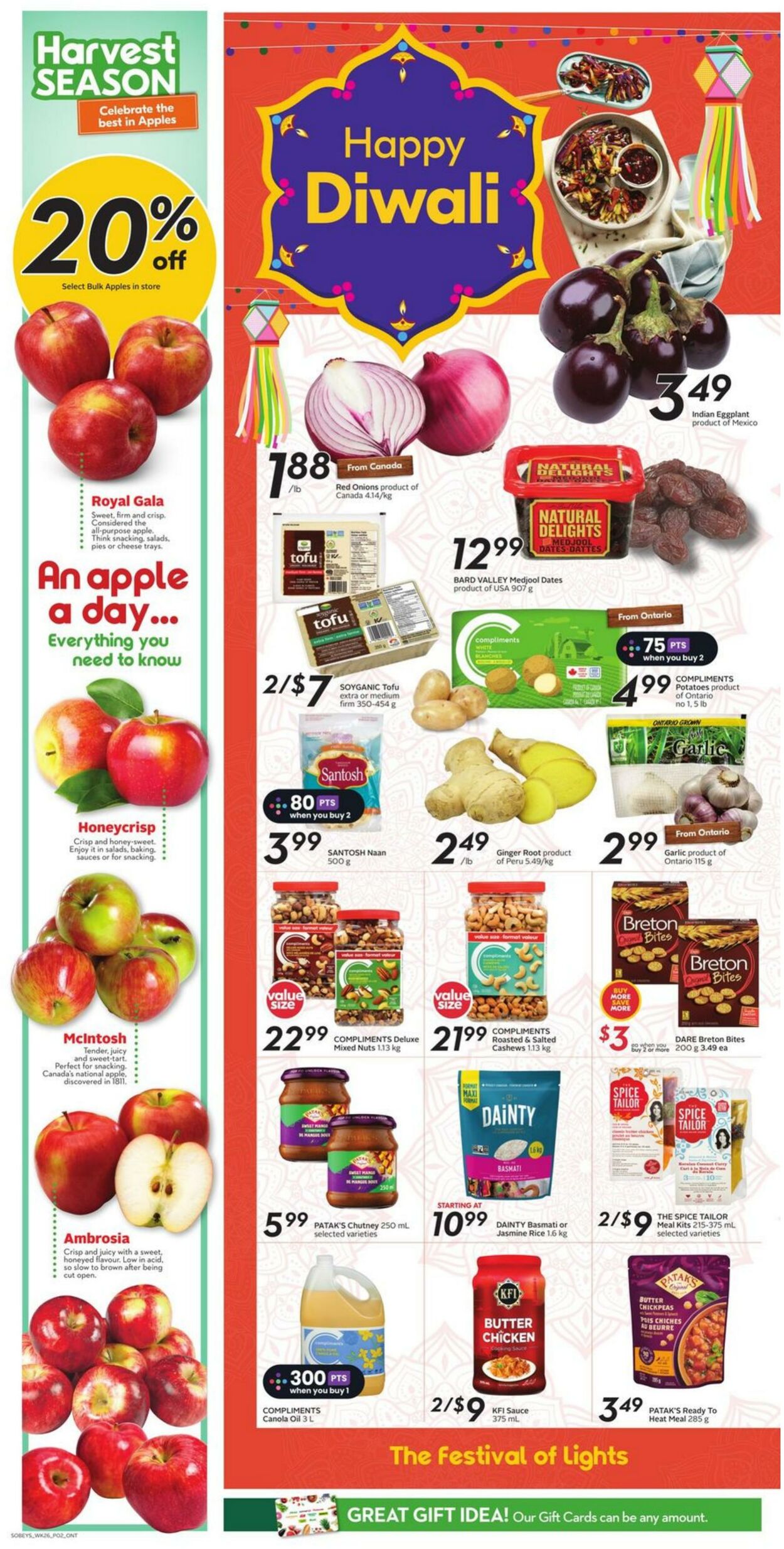 Sobeys Flyer from 10/26/2023