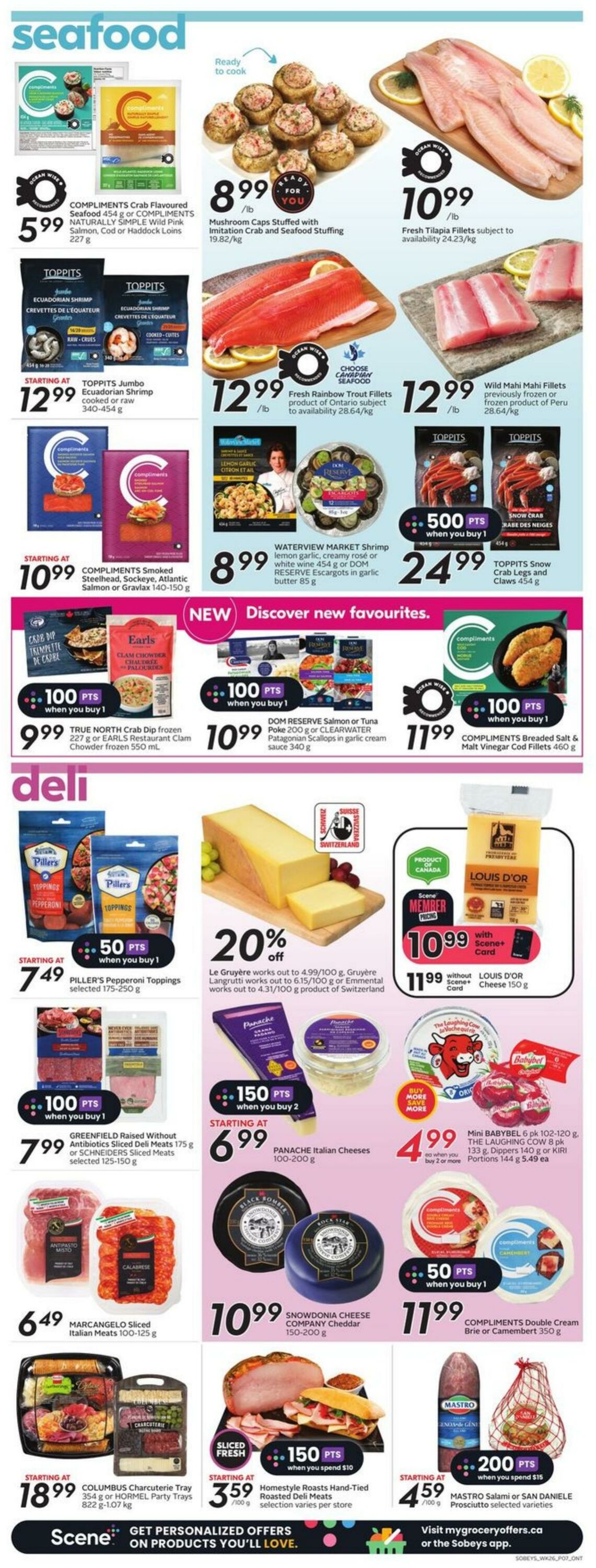 Sobeys Flyer from 10/26/2023