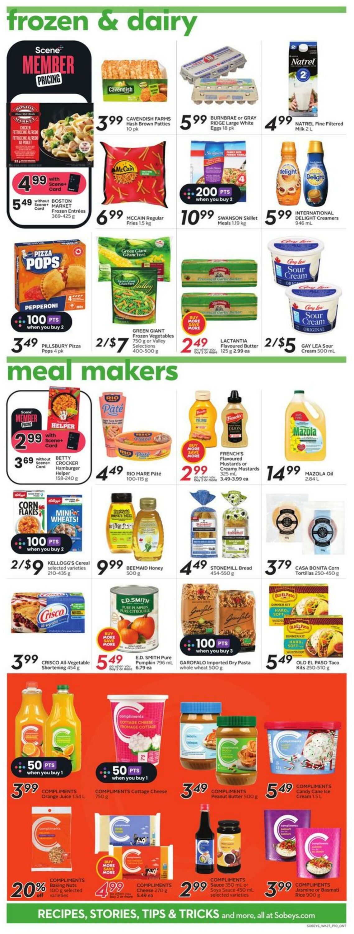 Sobeys Flyer from 11/02/2023