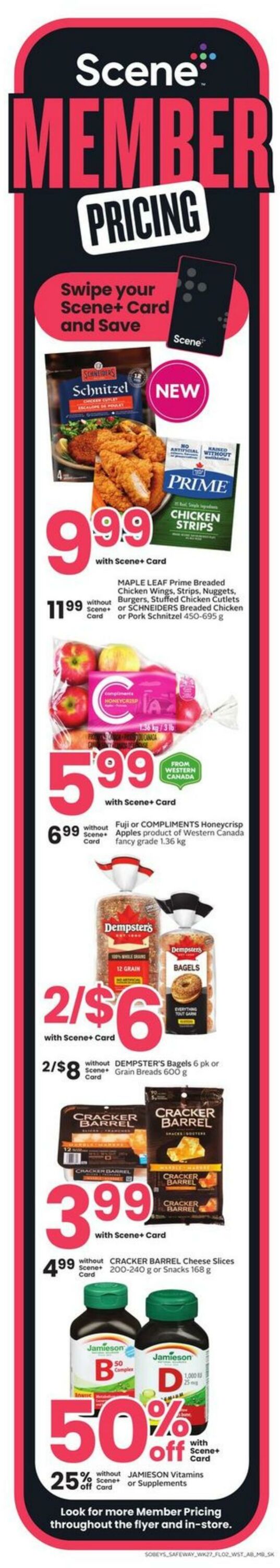 Sobeys Flyer from 11/02/2023