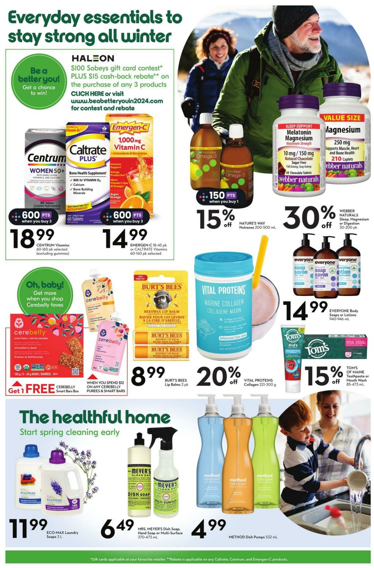 Sobeys Flyer from 01/04/2024