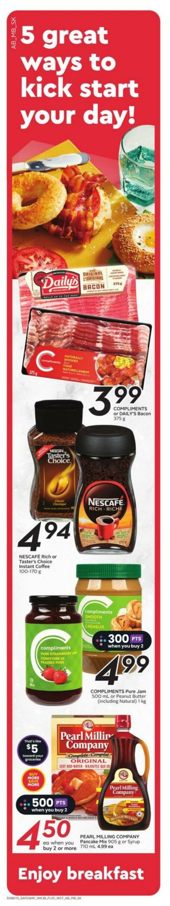 Sobeys Flyer from 01/18/2024