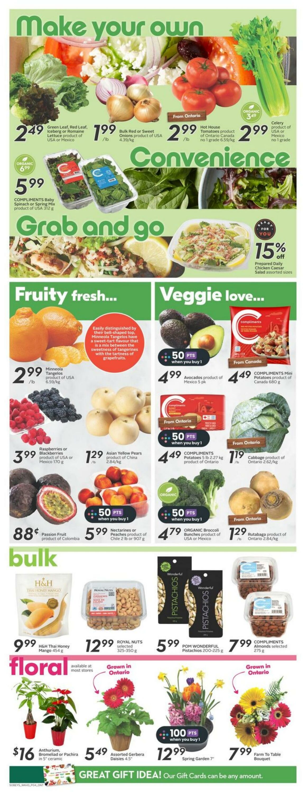 Sobeys Flyer from 02/22/2024