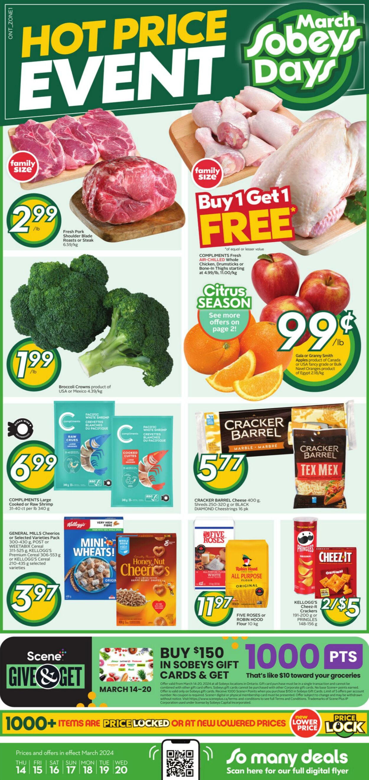 Sobeys Flyer from 03/14/2024
