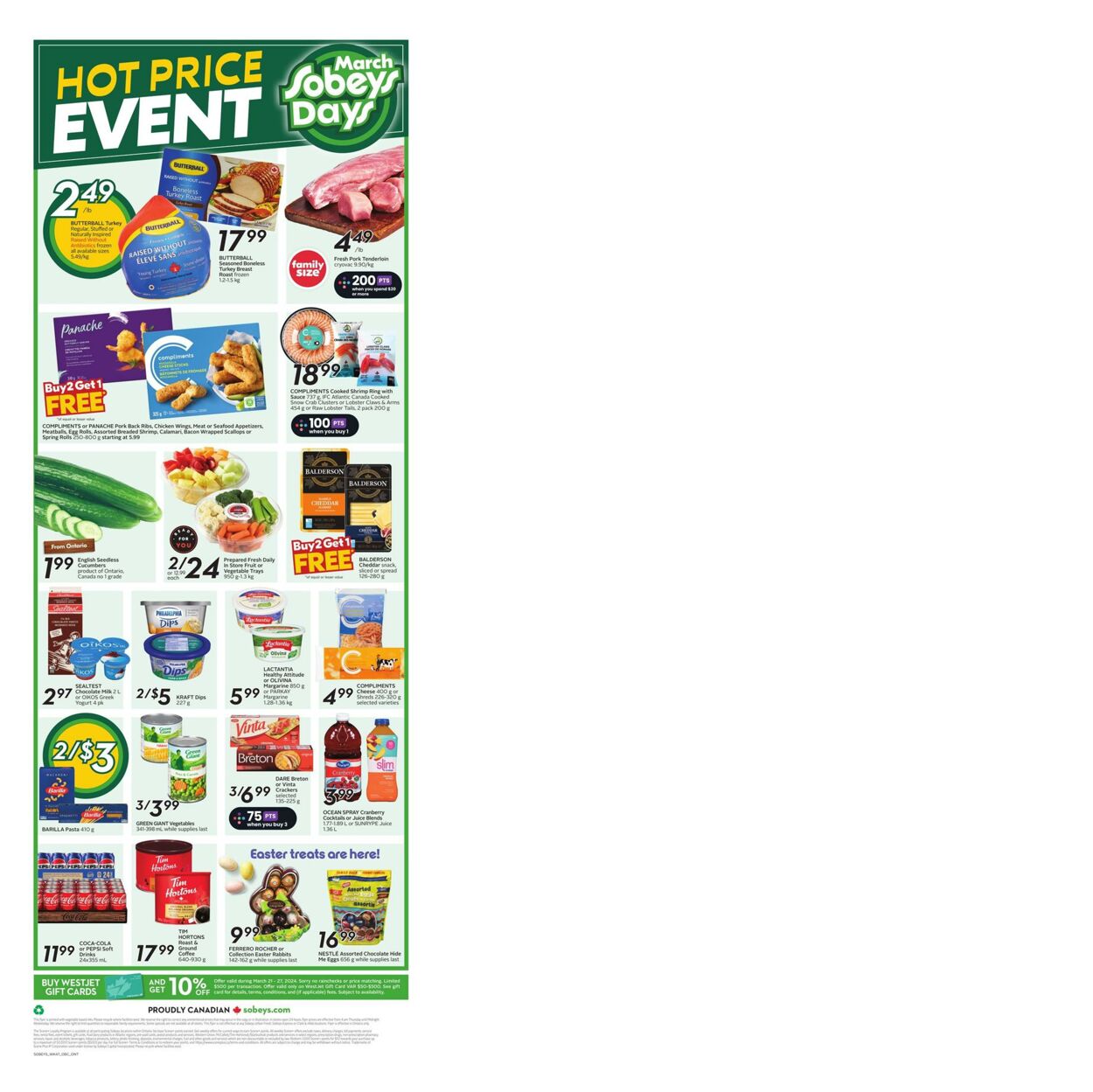Sobeys Flyer from 03/21/2024