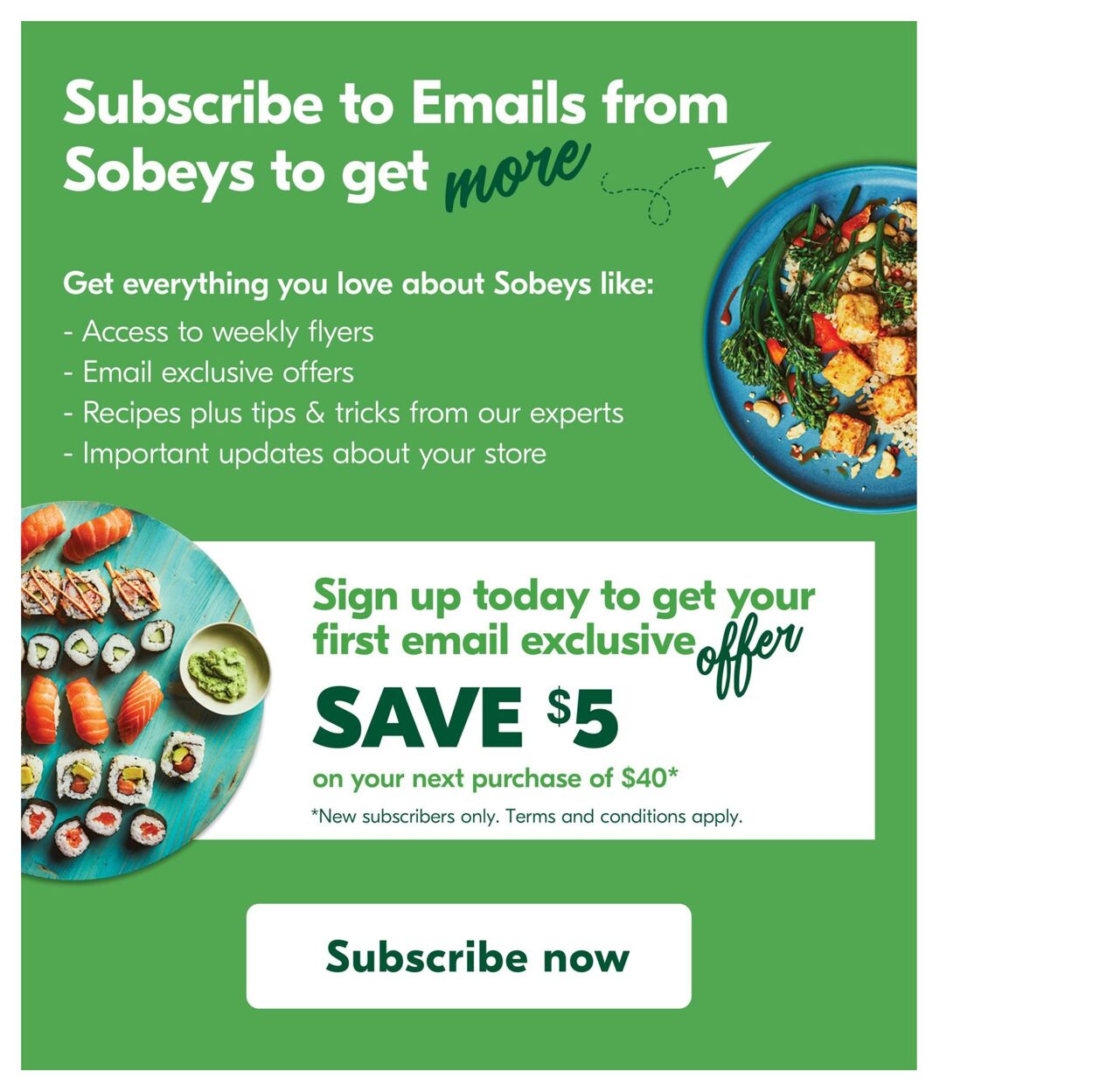 Sobeys Flyer from 03/21/2024