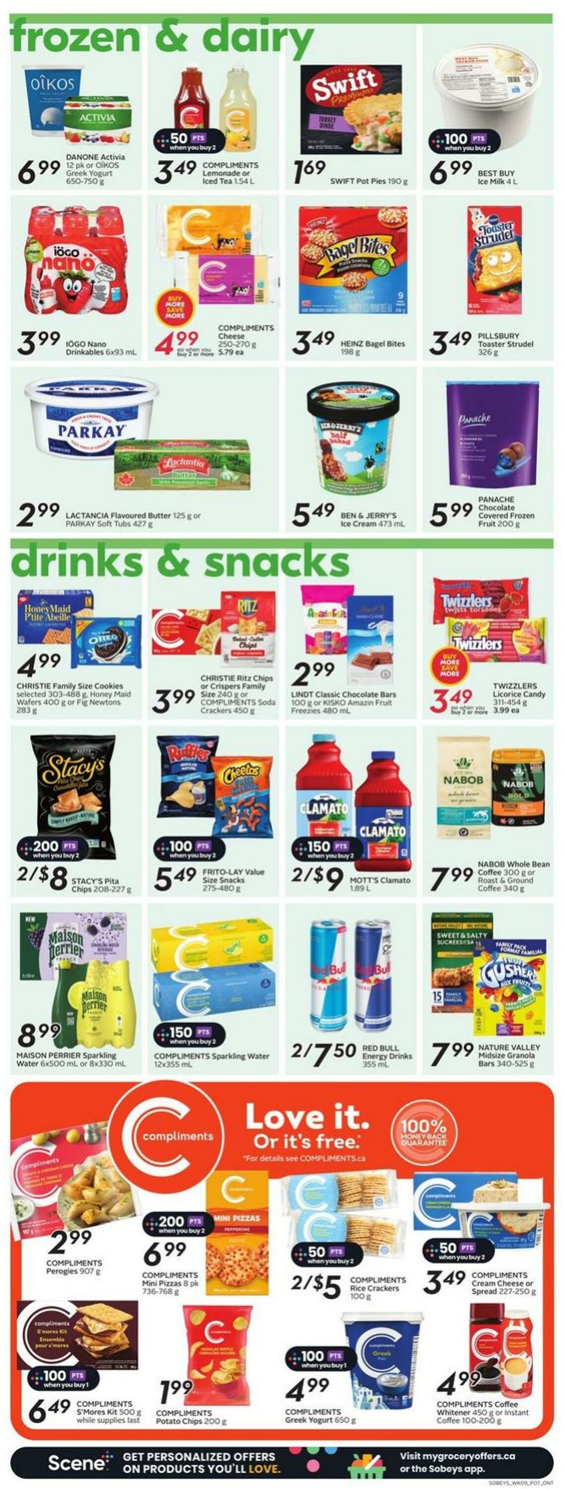 Sobeys Flyer from 06/27/2024