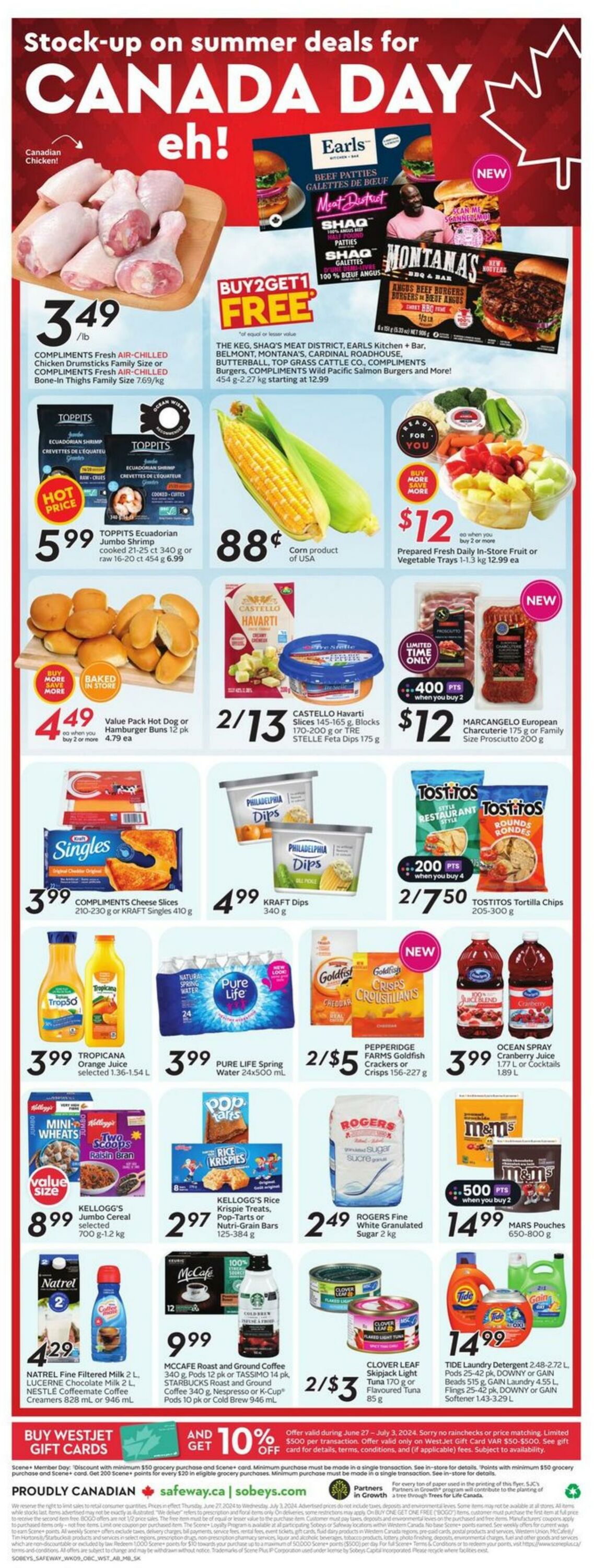 Sobeys Flyer from 06/27/2024