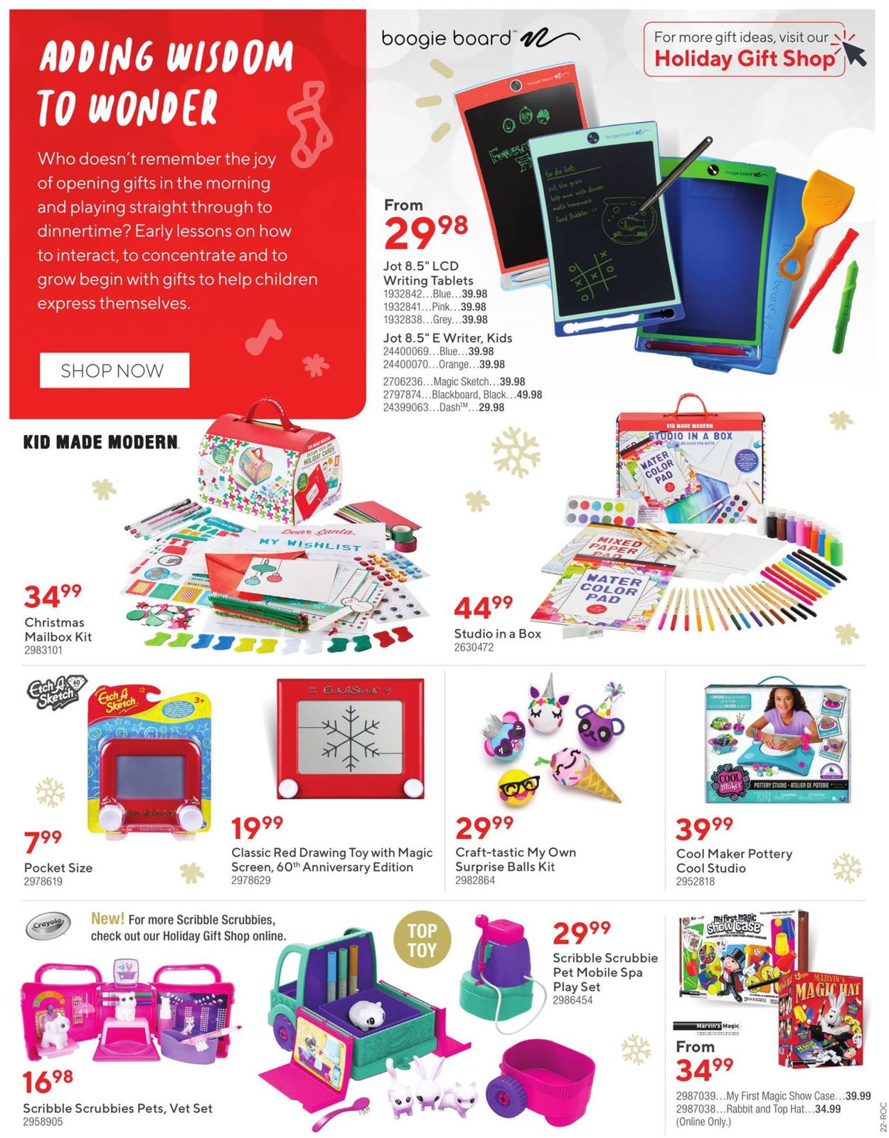Staples Flyer from 12/16/2020
