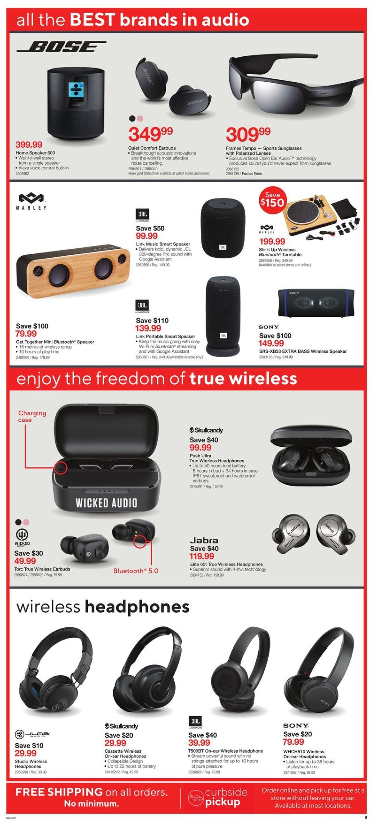 Staples Flyer from 12/25/2020