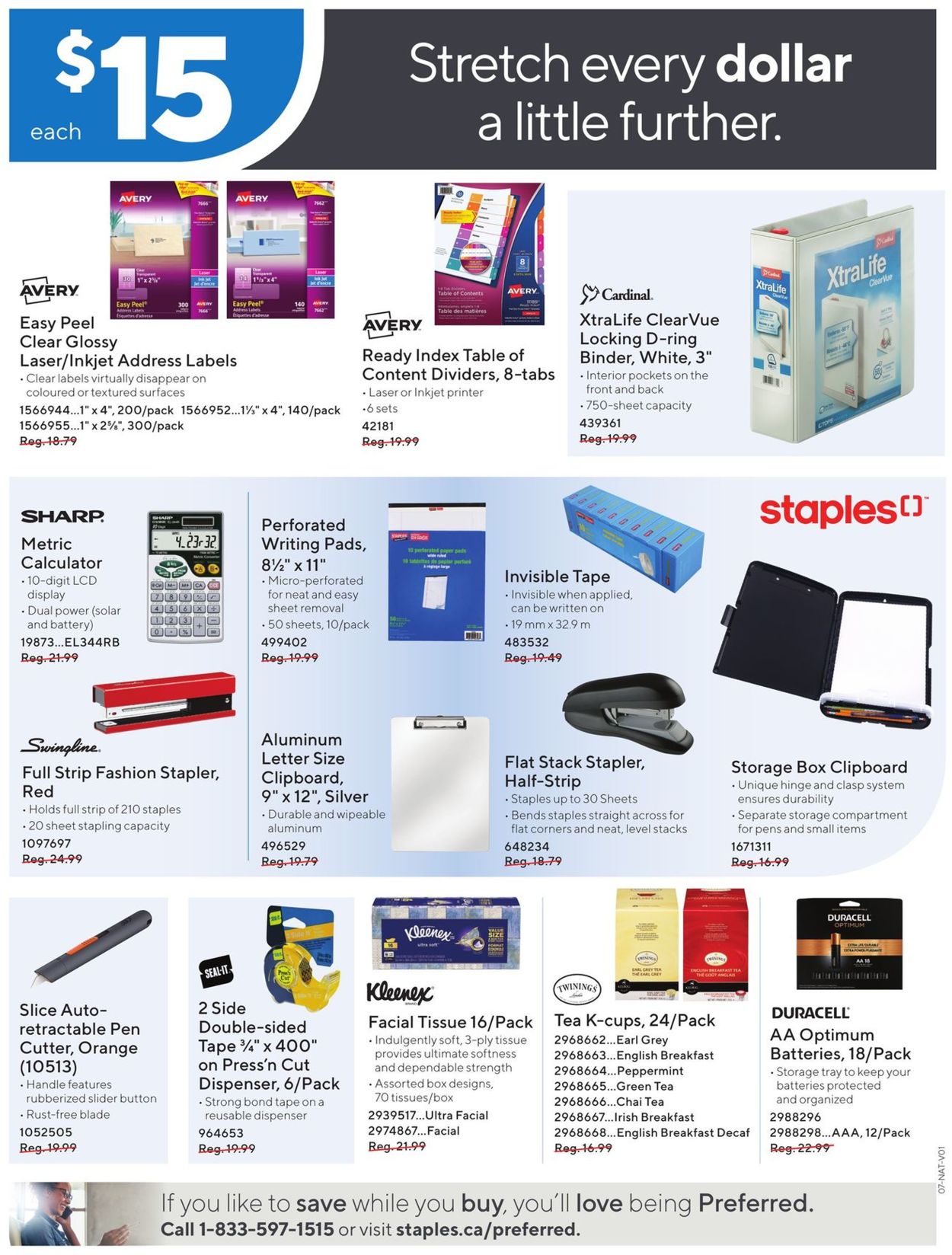 Staples Flyer from 02/03/2021