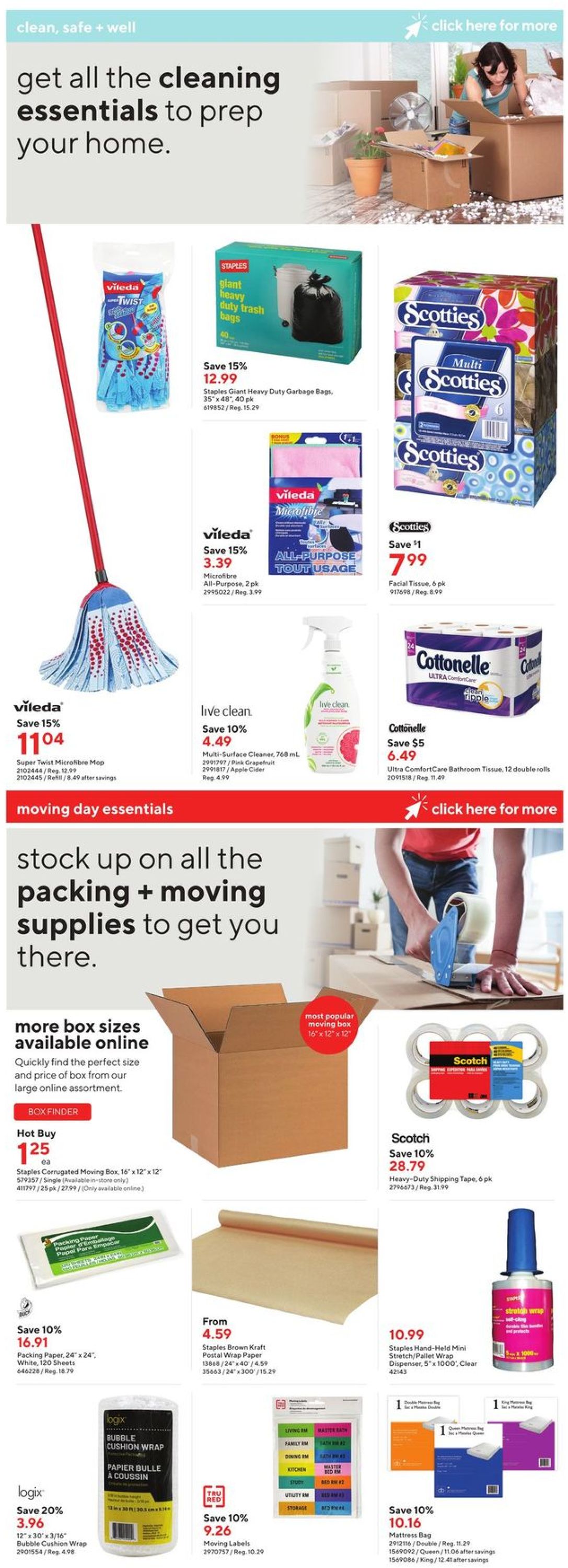 Staples Flyer from 06/16/2021