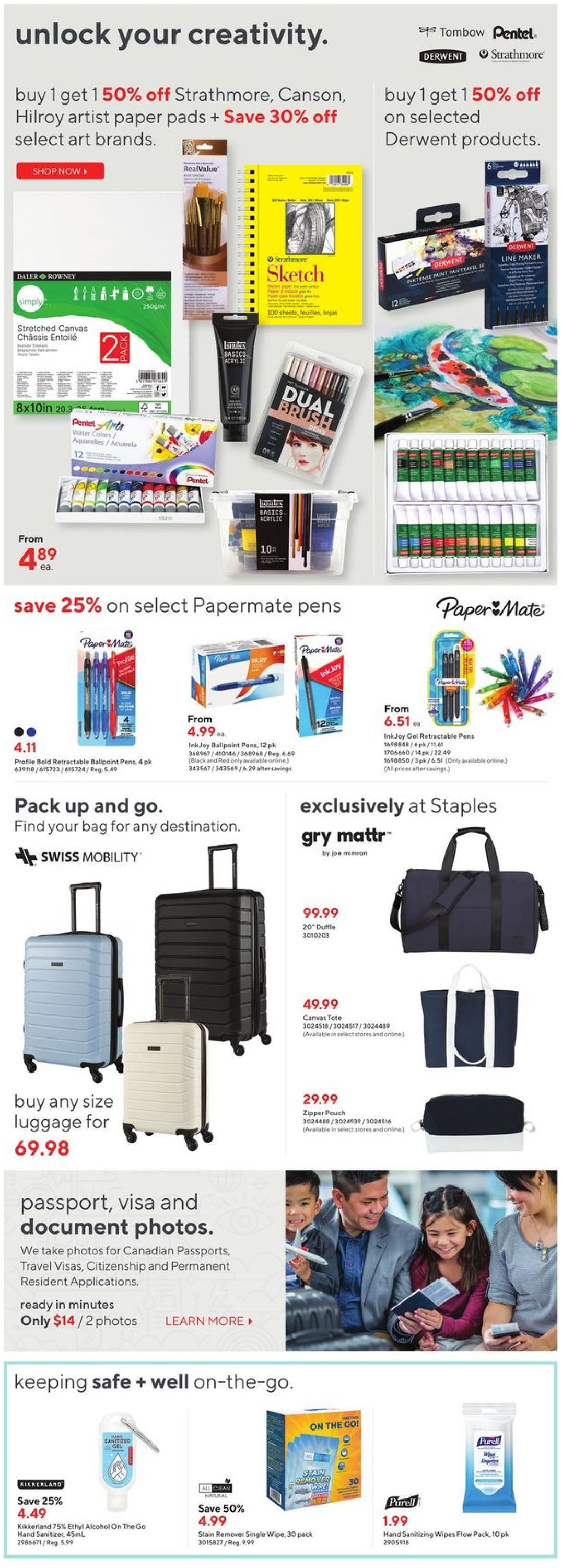 Staples Flyer from 05/11/2022