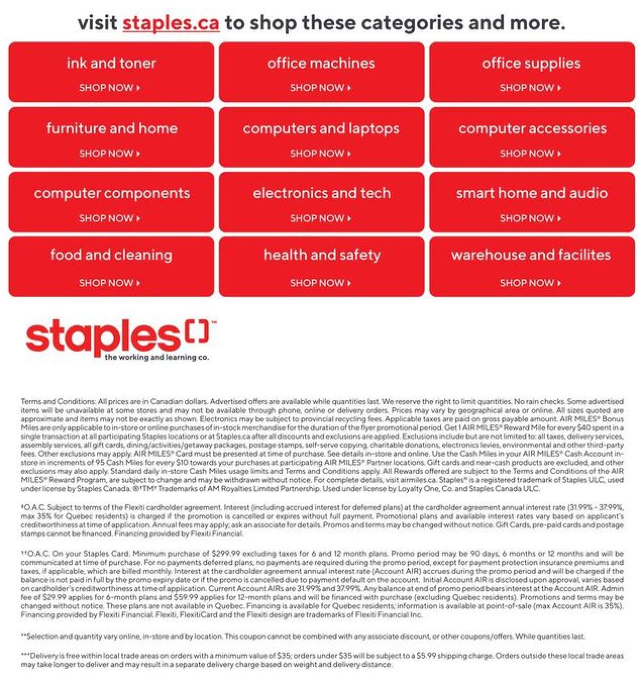 Staples Flyer from 06/08/2022