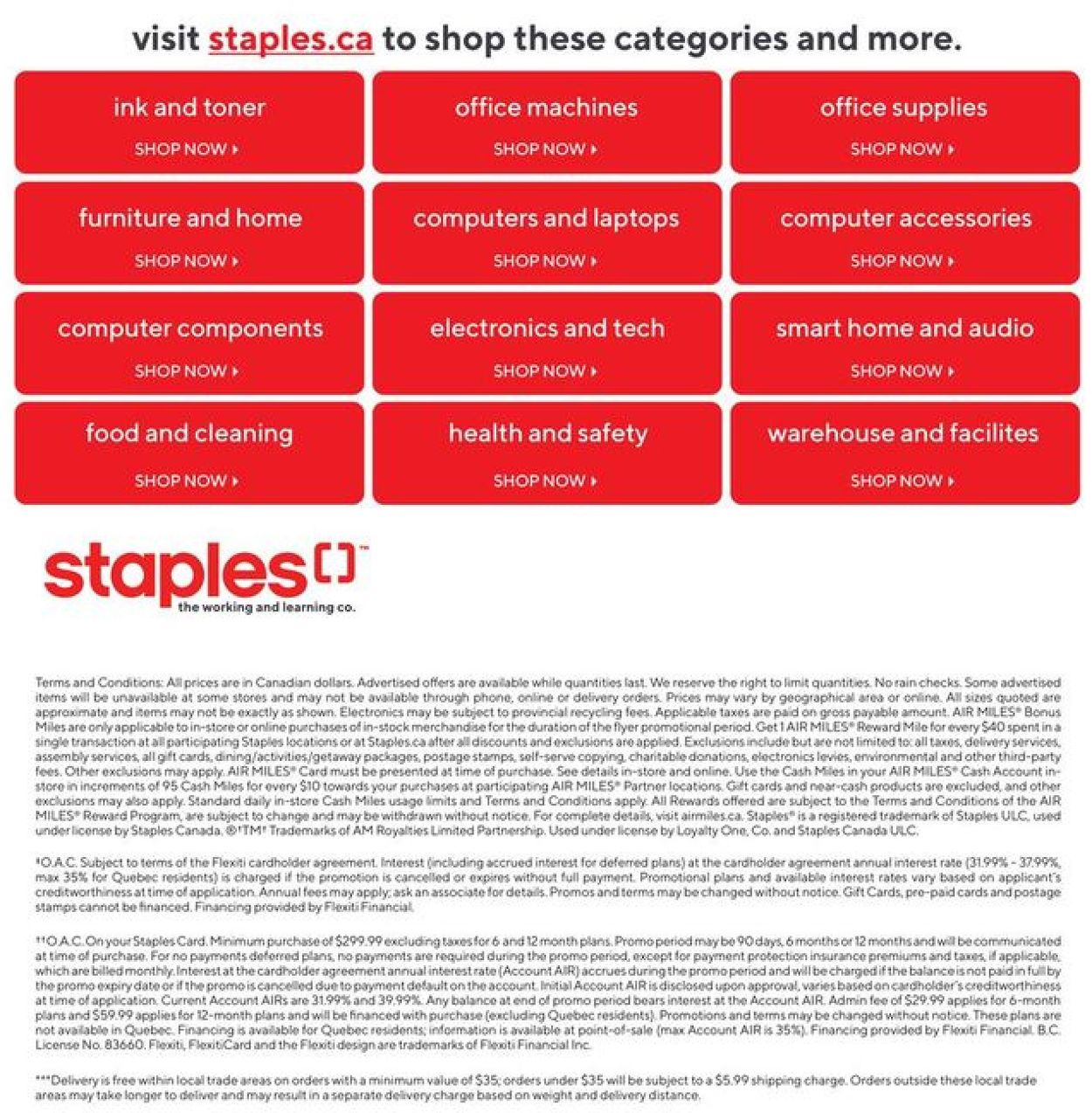 Staples Flyer from 07/06/2022