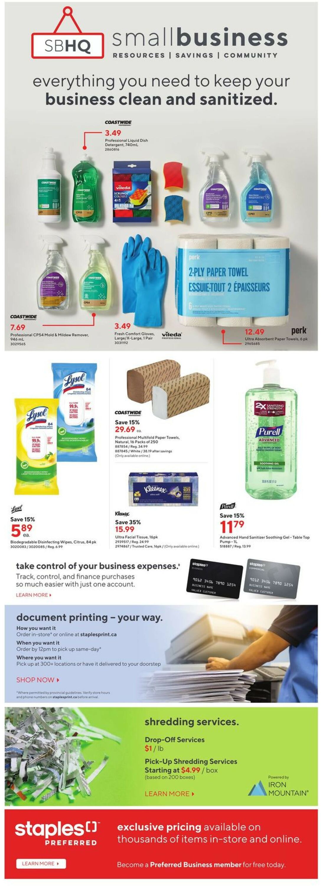 Staples Flyer from 02/01/2023