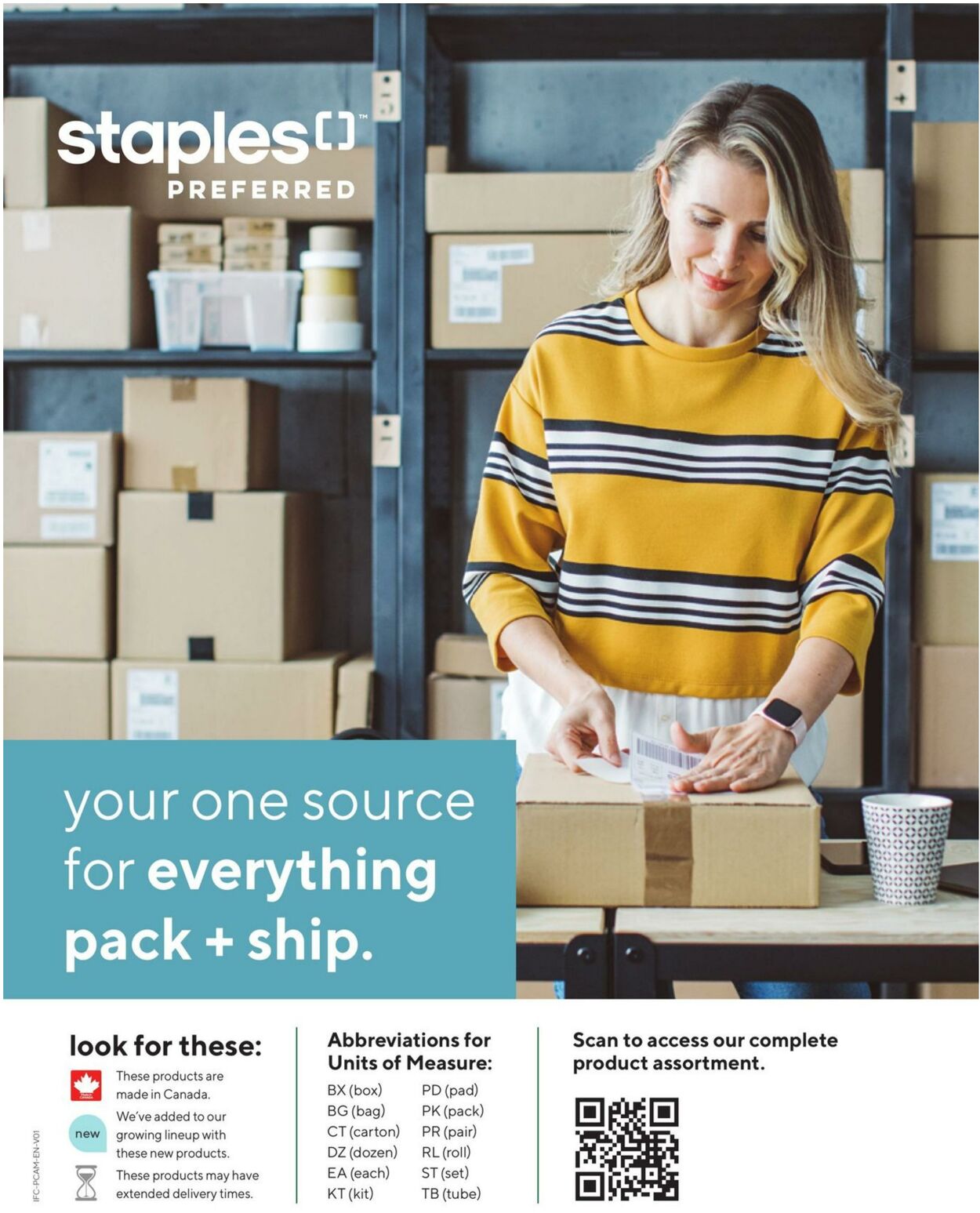 Staples Flyer from 09/05/2023
