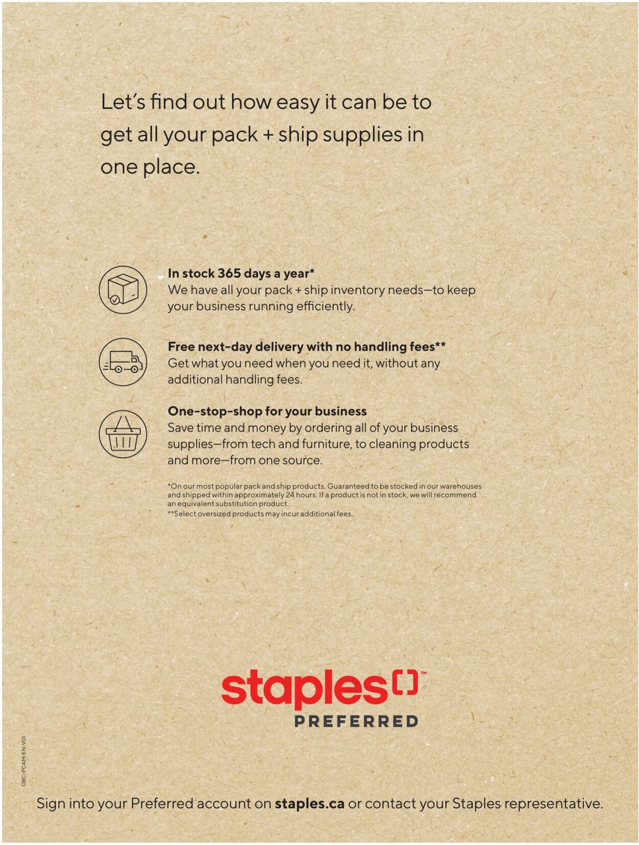 Staples Flyer from 09/05/2023